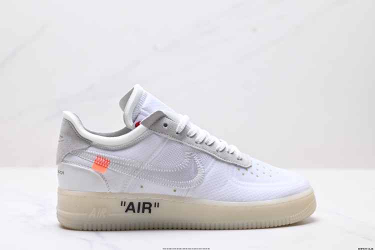 Off-White x Nike Air Force 1 OW Zapatillas Deportivas Unisex en Blanco 1 Off-White x Nike Air Force 1 OW Zapatillas Deportivas Unisex en Blanco