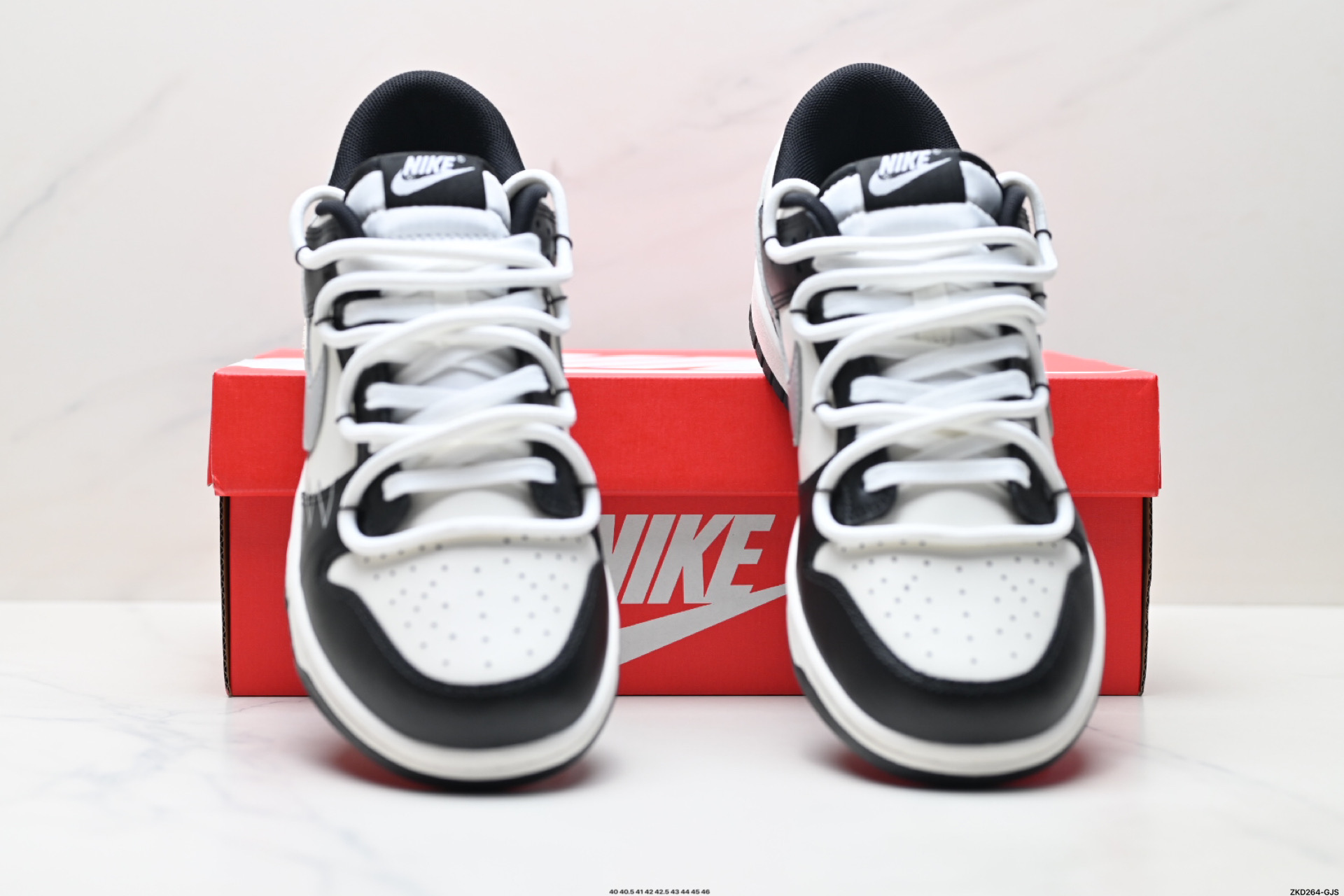 NK Dunk Low Retro “DIY高端定制” 低帮休闲运动板鞋 DD1391-100