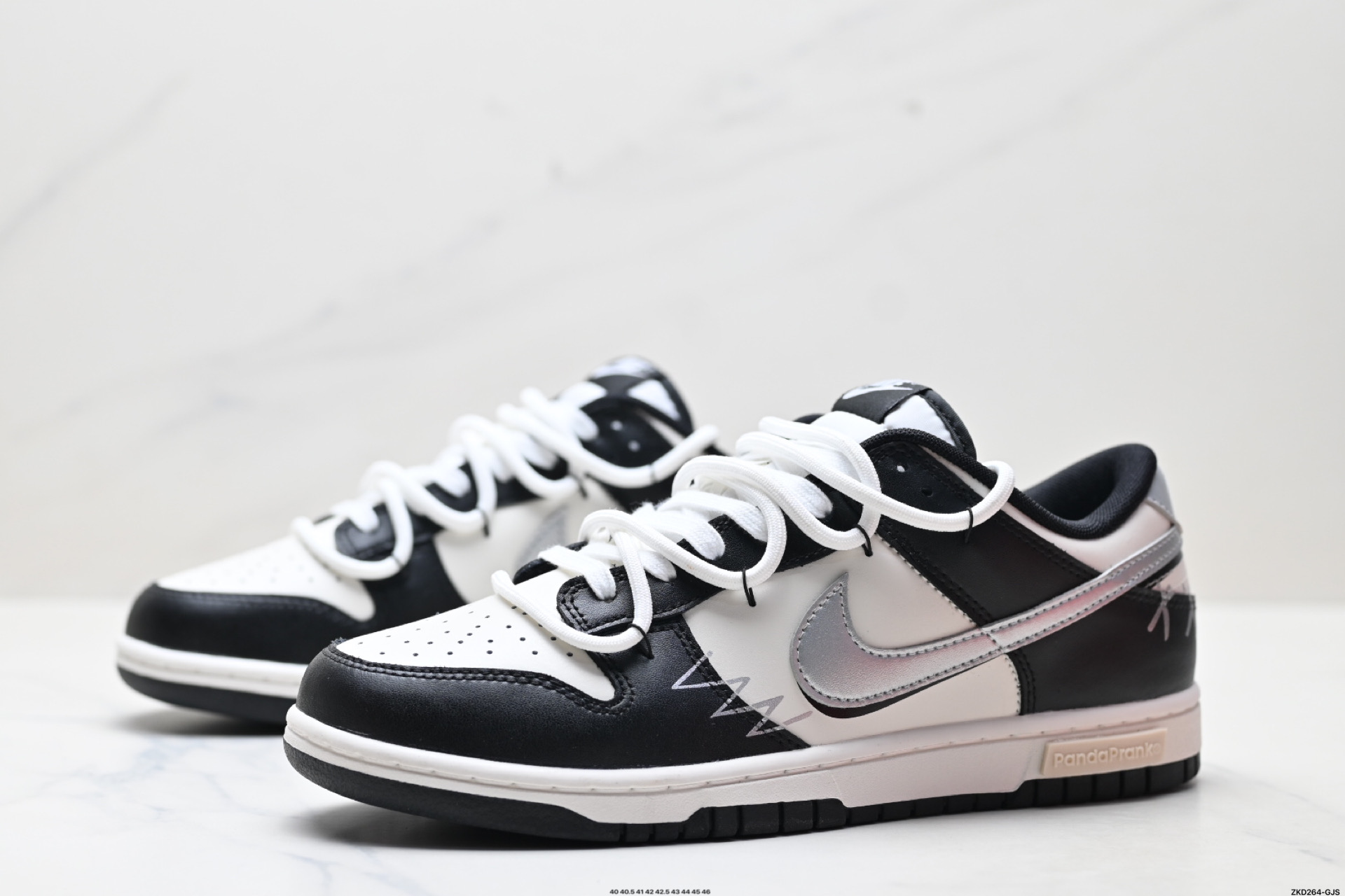 NK Dunk Low Retro “DIY高端定制” 低帮休闲运动板鞋 DD1391-100