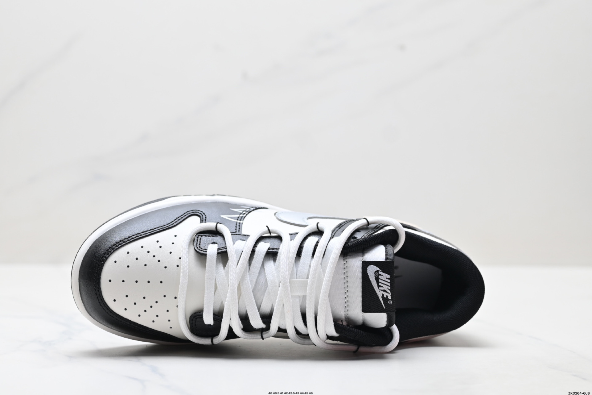 NK Dunk Low Retro “DIY高端定制” 低帮休闲运动板鞋 DD1391-100