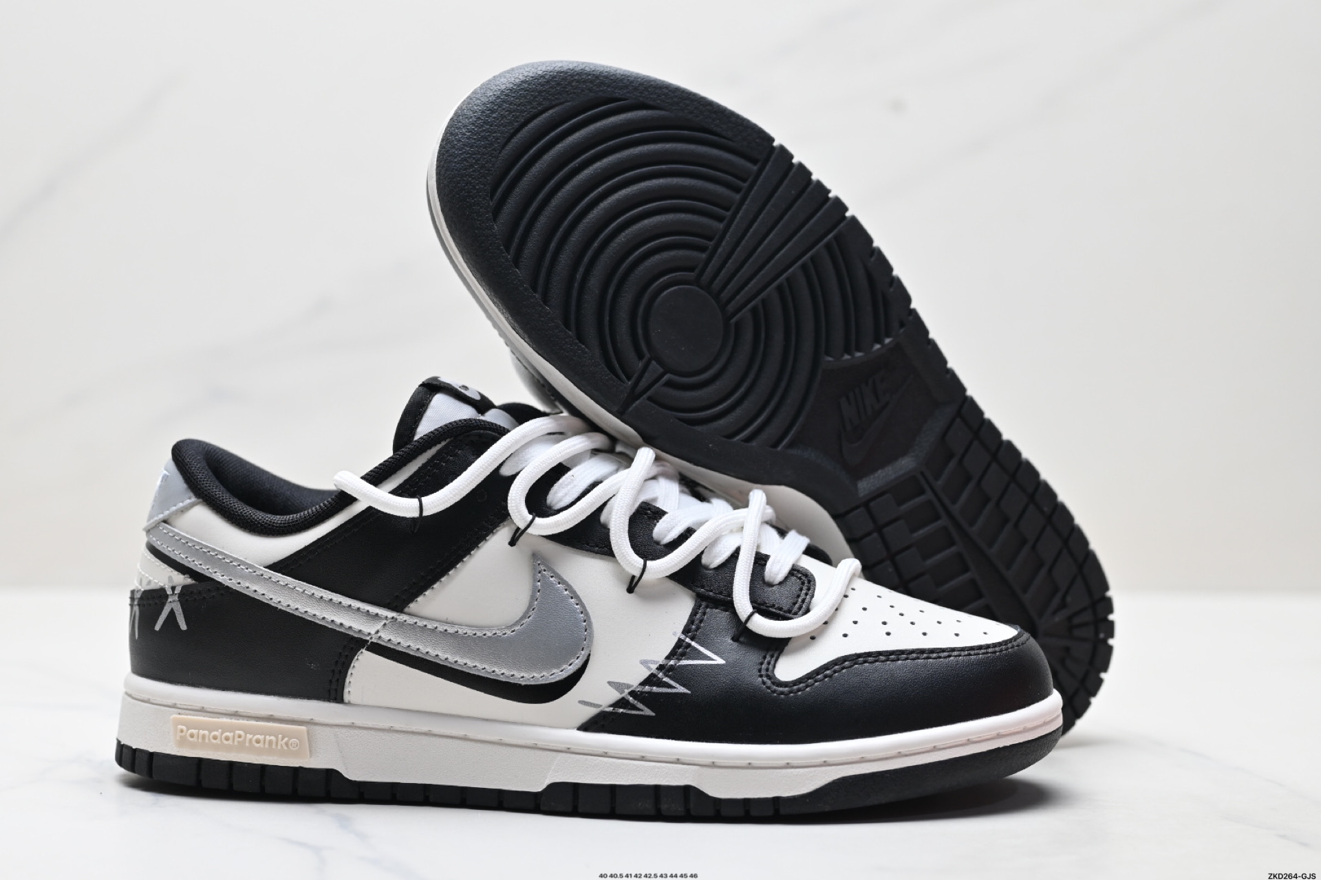 NK Dunk Low Retro “DIY高端定制” 低帮休闲运动板鞋 DD1391-100