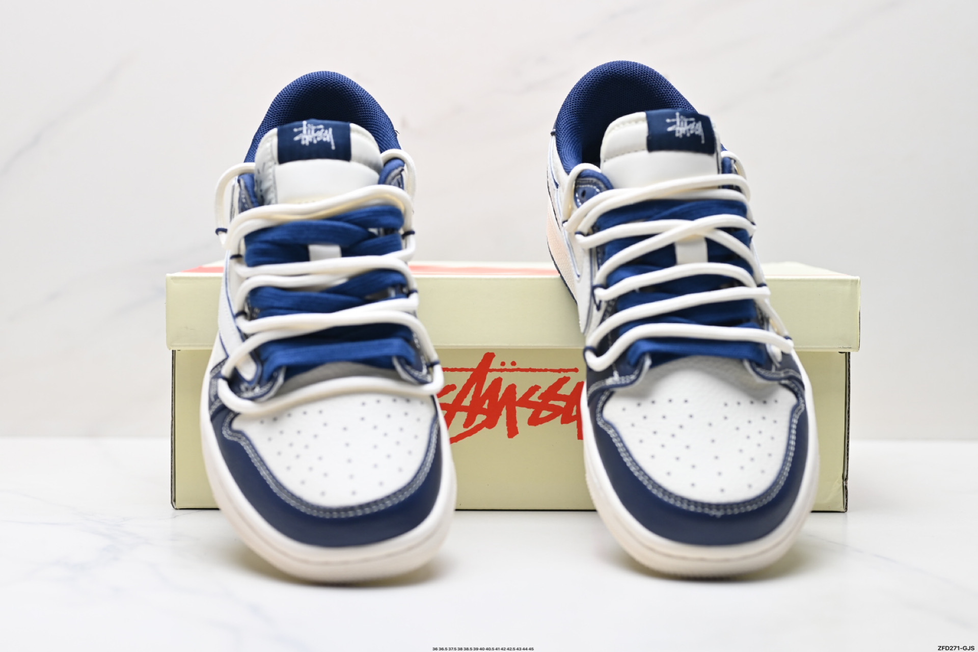 Nike Air Jordan 1 x Travis Scott AJ1倒勾 乔一倒钩 ‘DIY’定制 耐克 低帮文化篮球鞋 DM6868-111