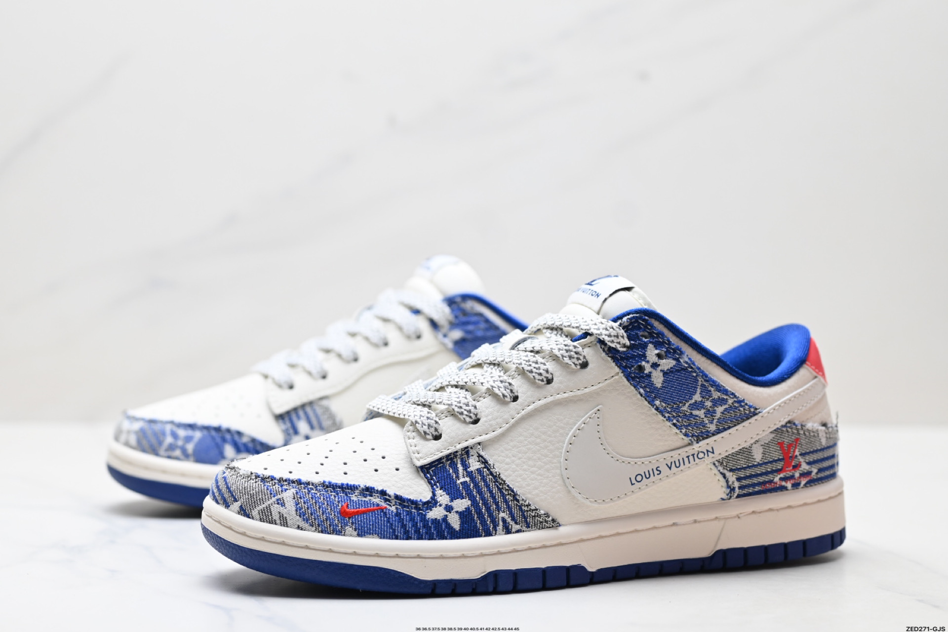 Nike Dunk Low Retro ‘DIY高端定制’耐克 低帮休闲运动板鞋 FC1688-234