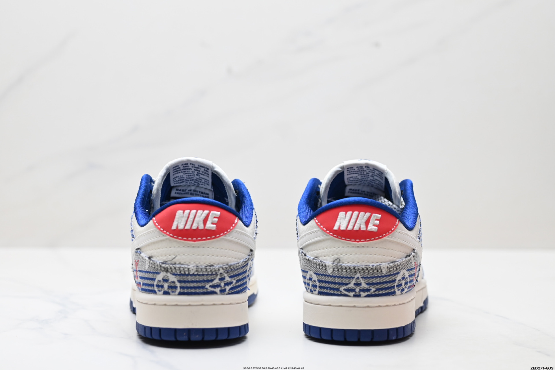 Nike Dunk Low Retro ‘DIY高端定制’耐克 低帮休闲运动板鞋 FC1688-234