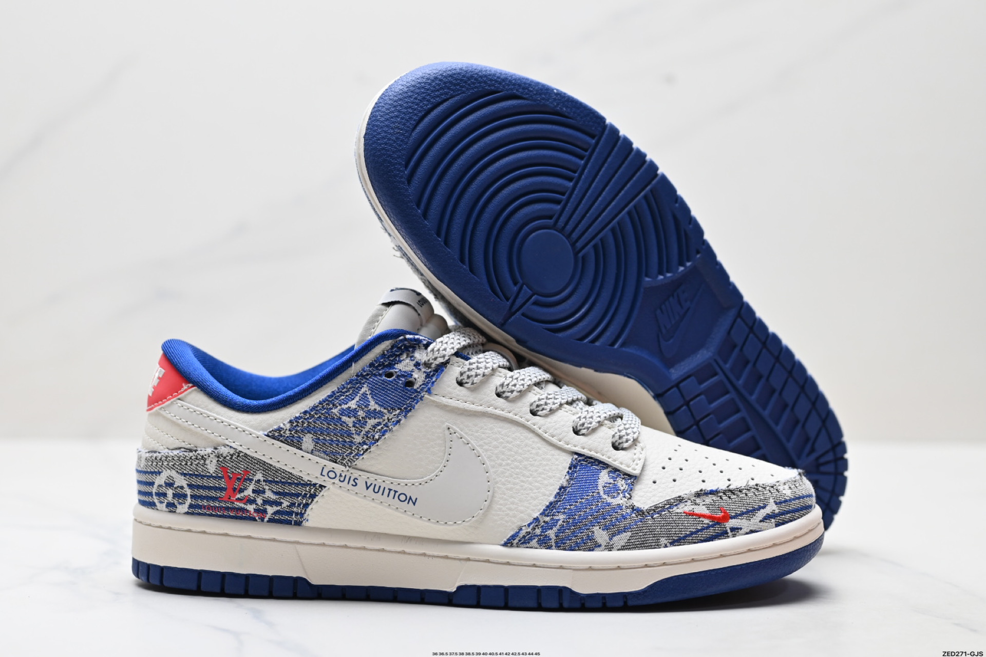 Nike Dunk Low Retro ‘DIY高端定制’耐克 低帮休闲运动板鞋 FC1688-234