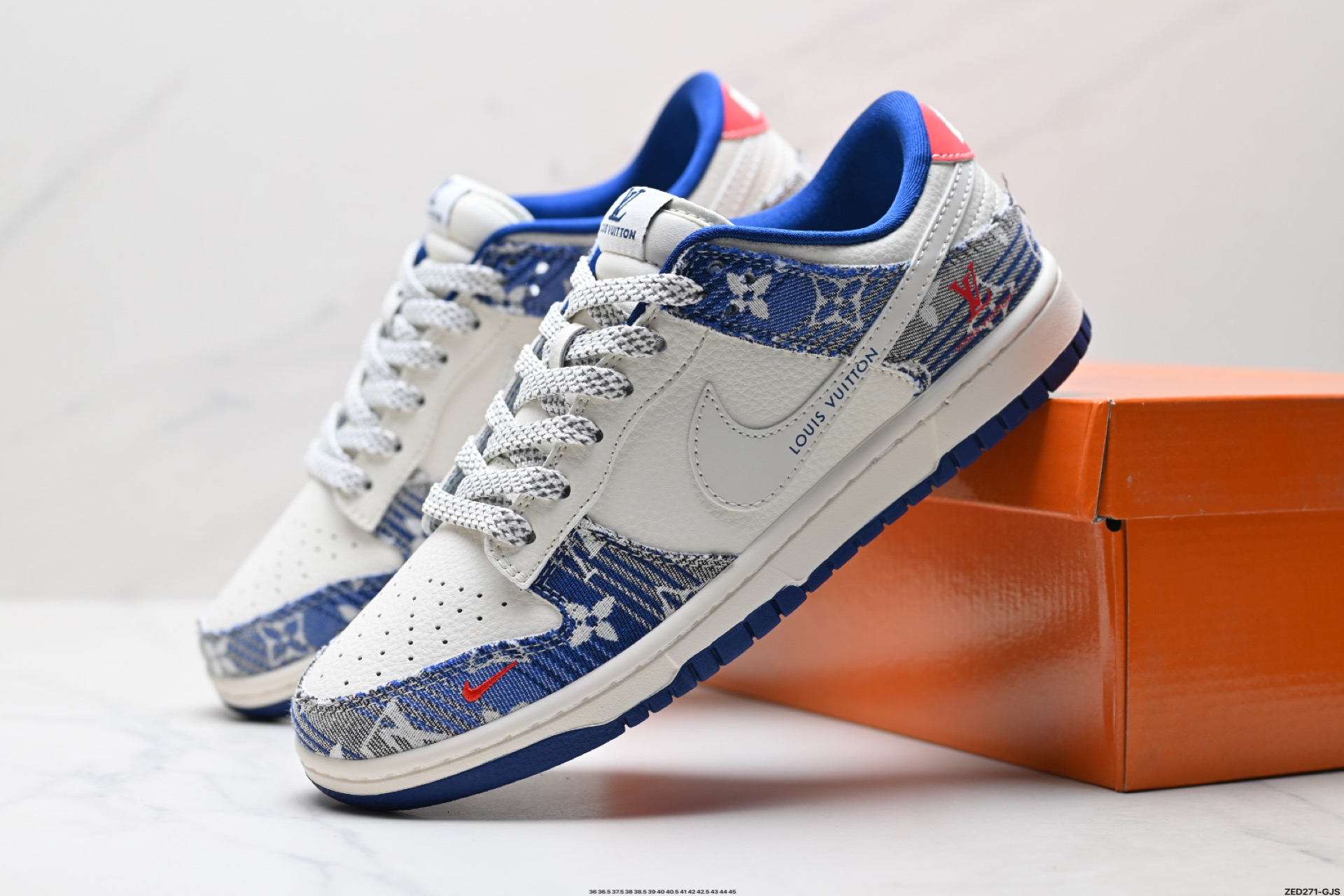 Nike Dunk Low Retro ‘DIY高端定制’耐克 低帮休闲运动板鞋 FC1688-234
