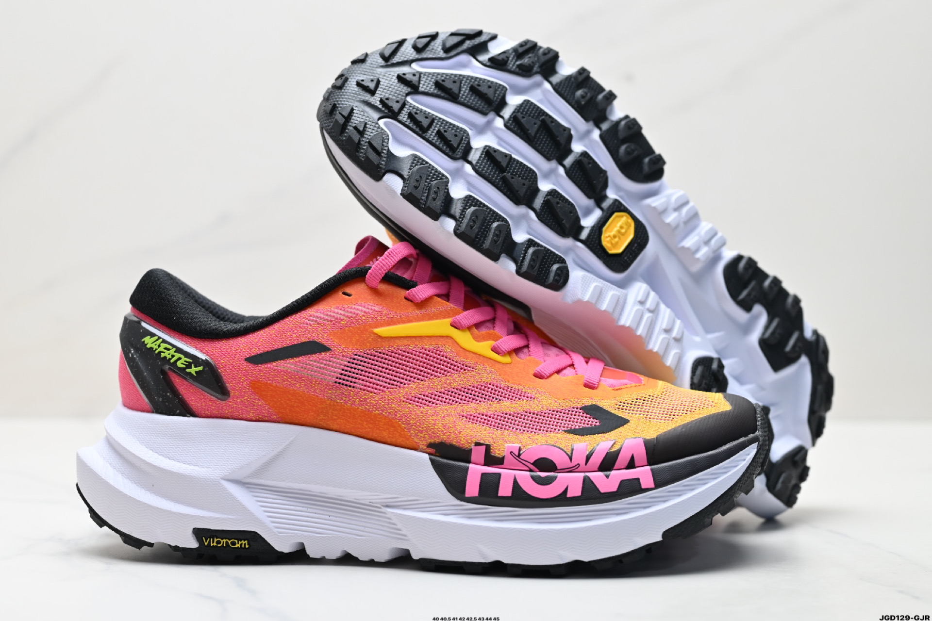 HOKA ONE ONE M MAFATE X 时尚舒适 织物减震防滑支撑低帮 越野跑步鞋 1161998-High Quatity Cheap Brand wholesale wholesaler seller Clothes Bags handbags Sneakers Top Fashion Clothing Shoes from China Factory Chinese suppliers best Quality Beautiful Price HOKA ONE ONE M MAFATE X 时尚舒适 织物减震防滑支撑低帮 越野跑步鞋 1161998