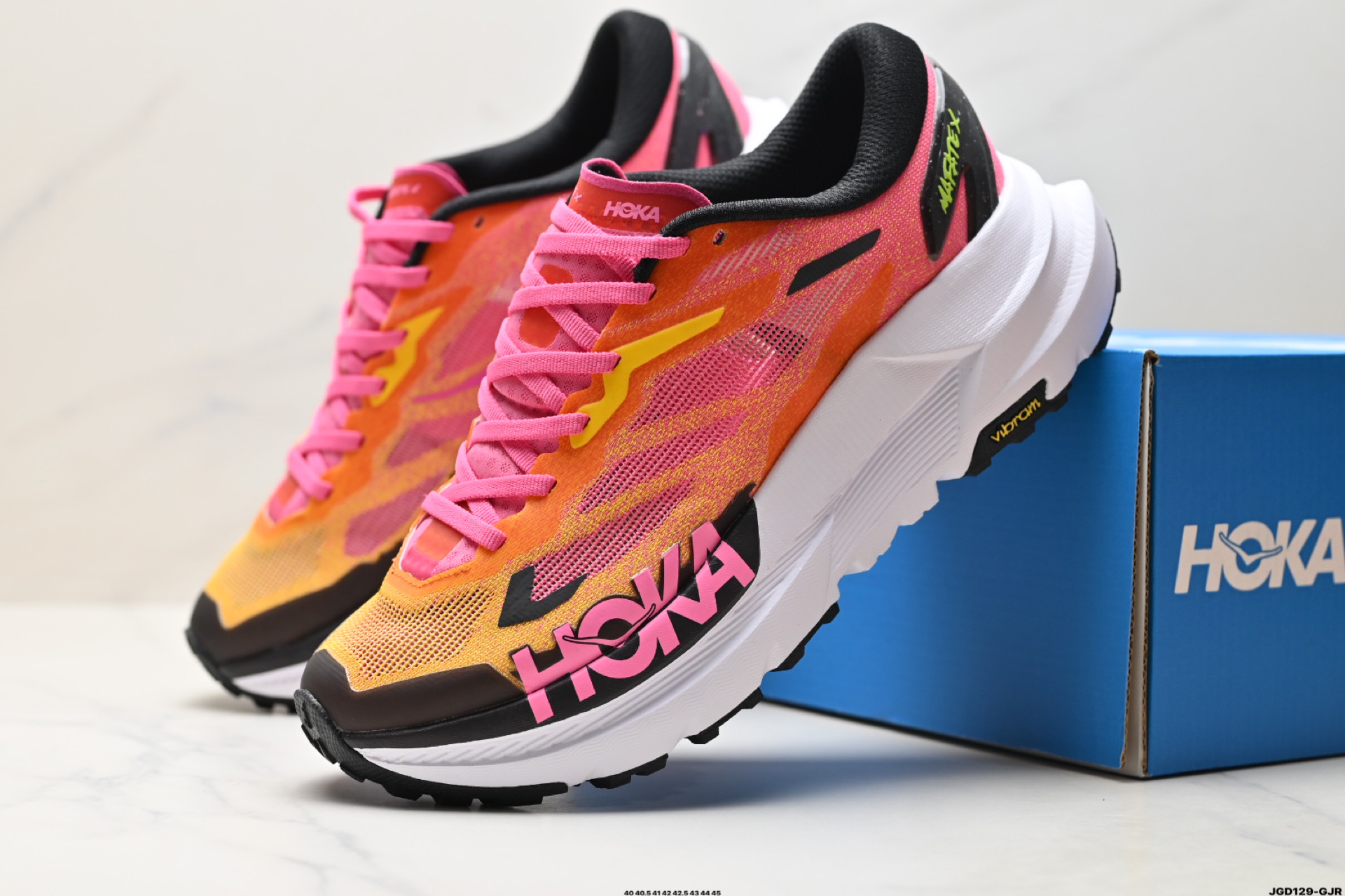 HOKA ONE ONE M MAFATE X 时尚舒适 织物减震防滑支撑低帮 越野跑步鞋 1161998-High Quatity Cheap Brand wholesale wholesaler seller Clothes Bags handbags Sneakers Top Fashion Clothing Shoes from China Factory Chinese suppliers best Quality Beautiful Price HOKA ONE ONE M MAFATE X 时尚舒适 织物减震防滑支撑低帮 越野跑步鞋 1161998