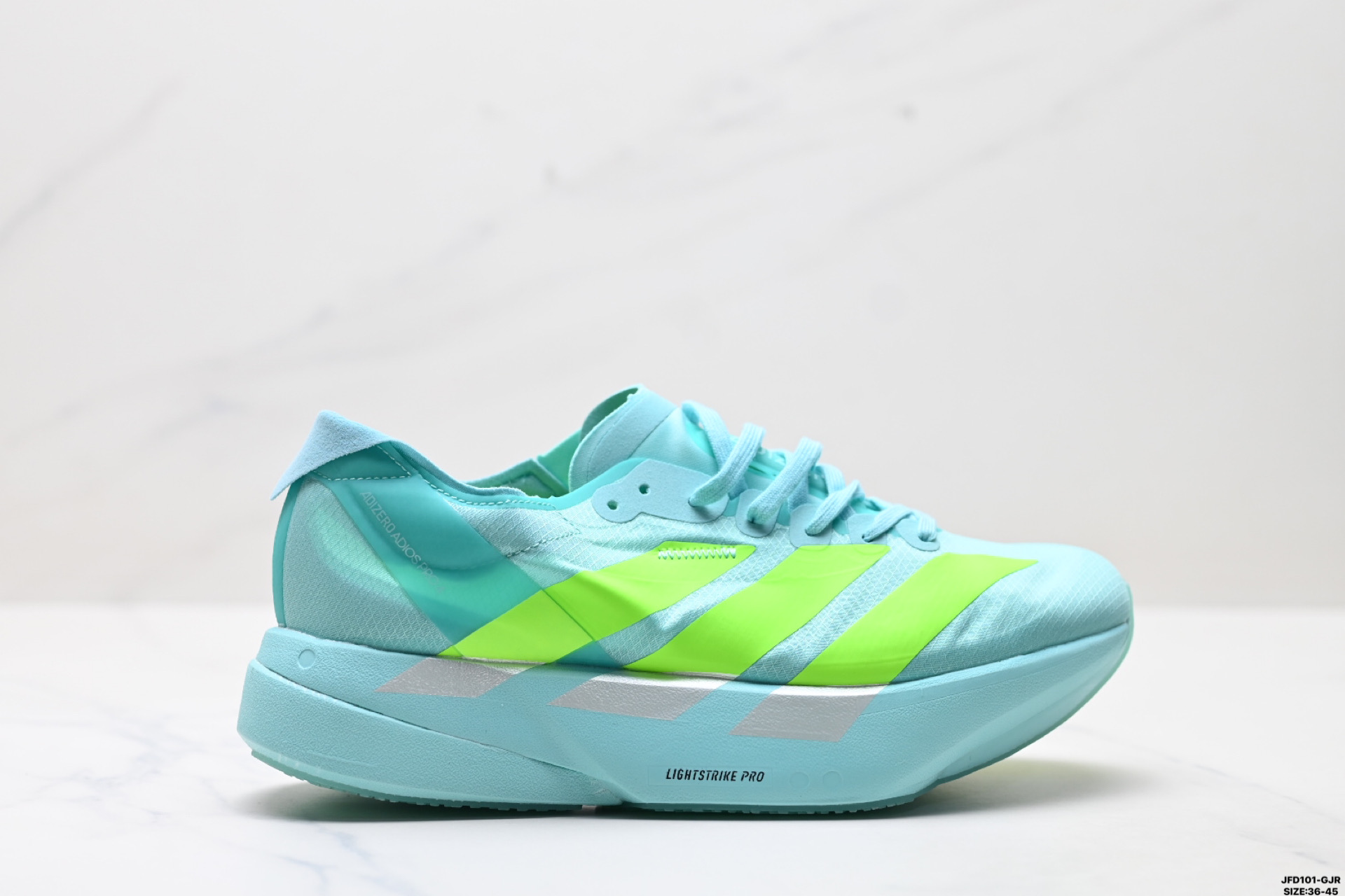 Adidas Adizero Adios Pro 4M 马拉松飞线贾卡轻质透气休闲运动跑步鞋 JR1094