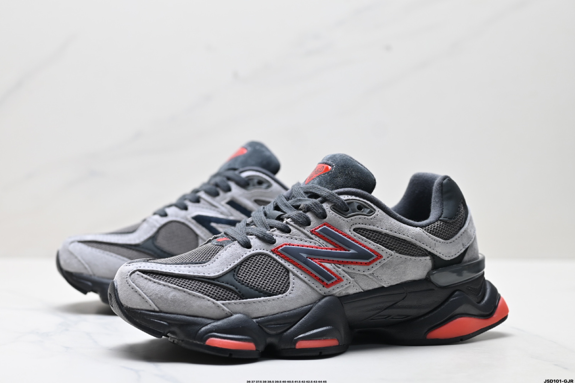 New Balance 版本 NB9060 联名款 复古休闲运动慢跑鞋 U9060JBO