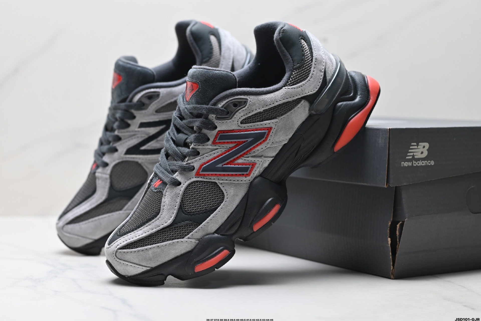 New Balance 版本 NB9060 联名款 复古休闲运动慢跑鞋 U9060JBO