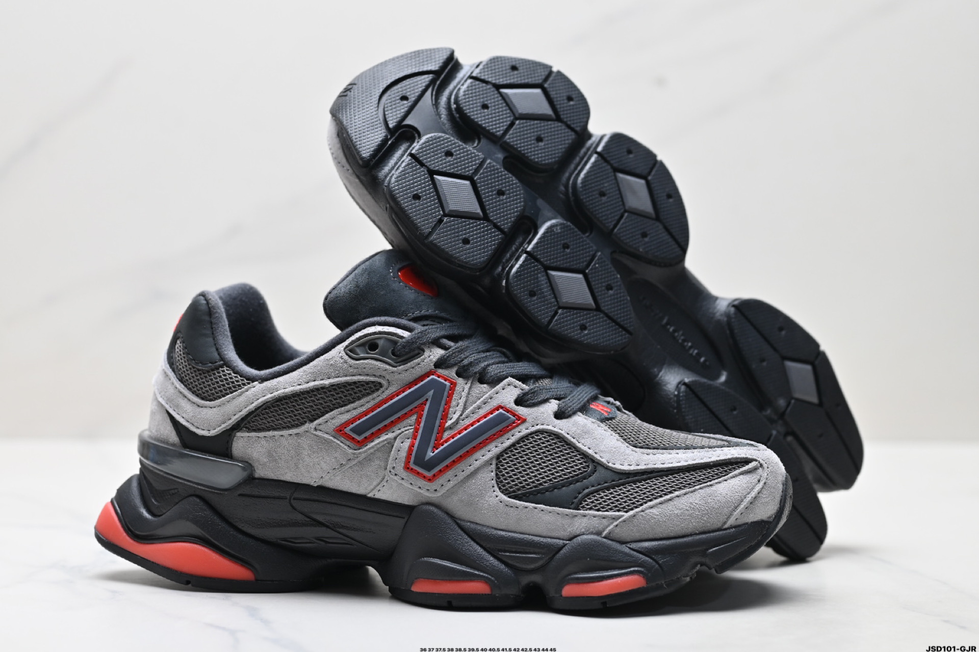 New Balance 版本 NB9060 联名款 复古休闲运动慢跑鞋 U9060JBO