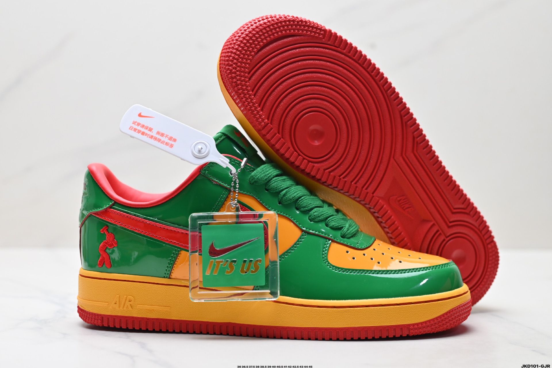 耐克Nike AIR FORCE 1‘07 空军一号低帮百搭休闲运动板鞋 IH4383-300