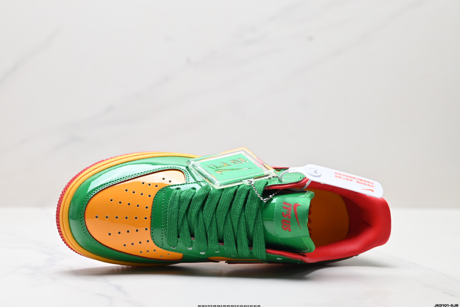 耐克Nike AIR FORCE 1‘07 空军一号低帮百搭休闲运动板鞋 IH4383-300