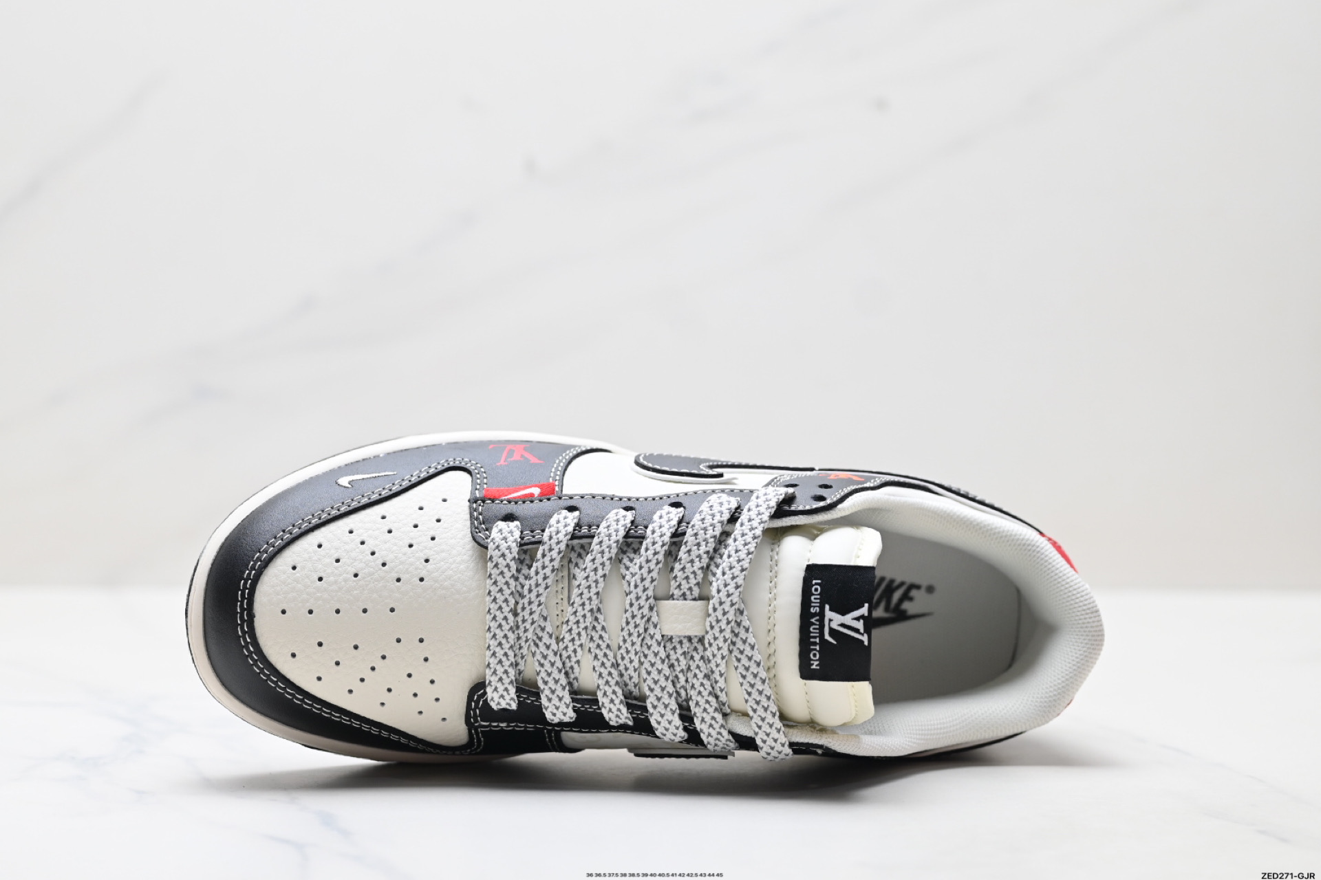 Nike Dunk Low Retro ‘DIY高端定制’耐克 低帮休闲运动板鞋 YX5066-358