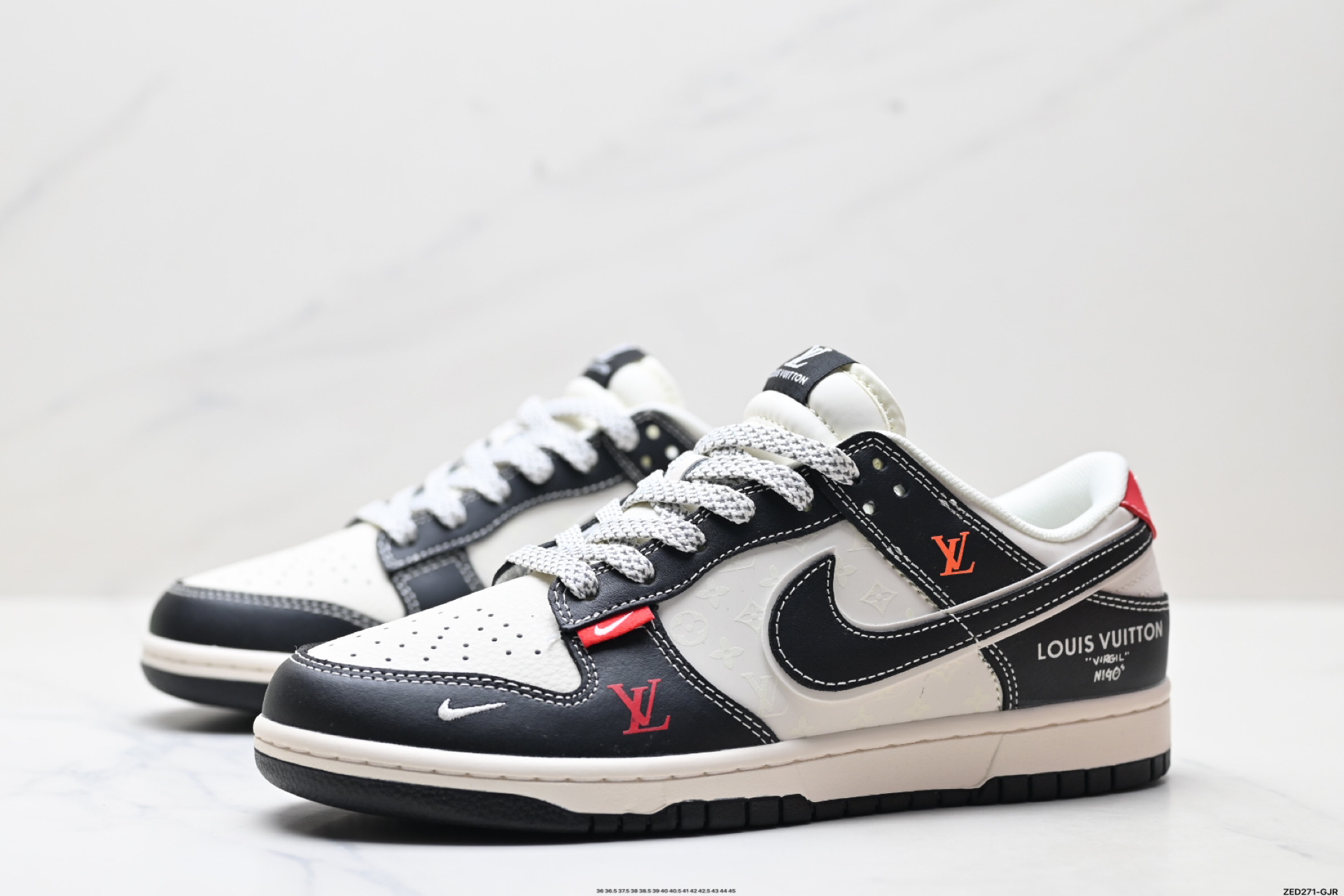 Nike Dunk Low Retro ‘DIY高端定制’耐克 低帮休闲运动板鞋 YX5066-358