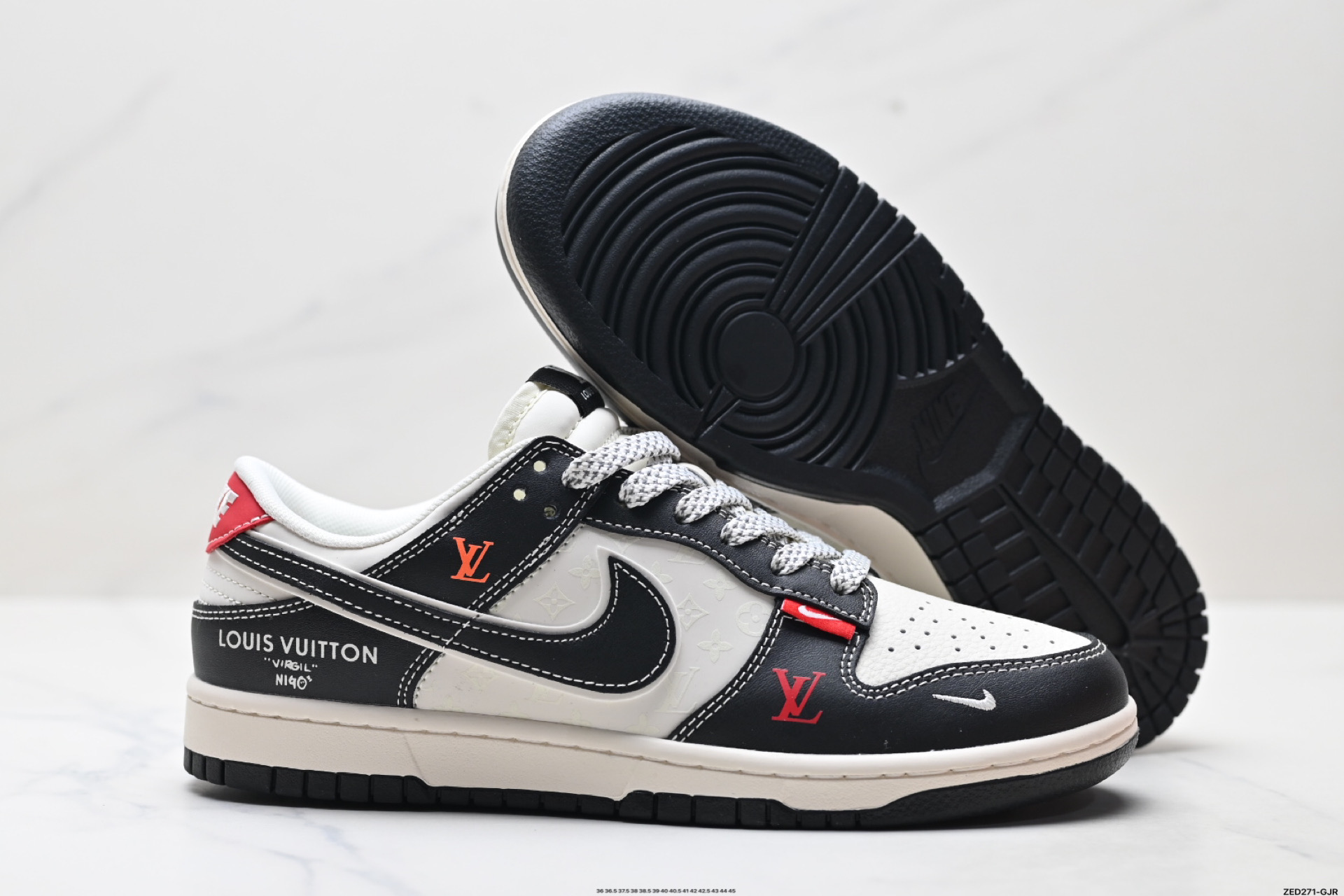 Nike Dunk Low Retro ‘DIY高端定制’耐克 低帮休闲运动板鞋 YX5066-358