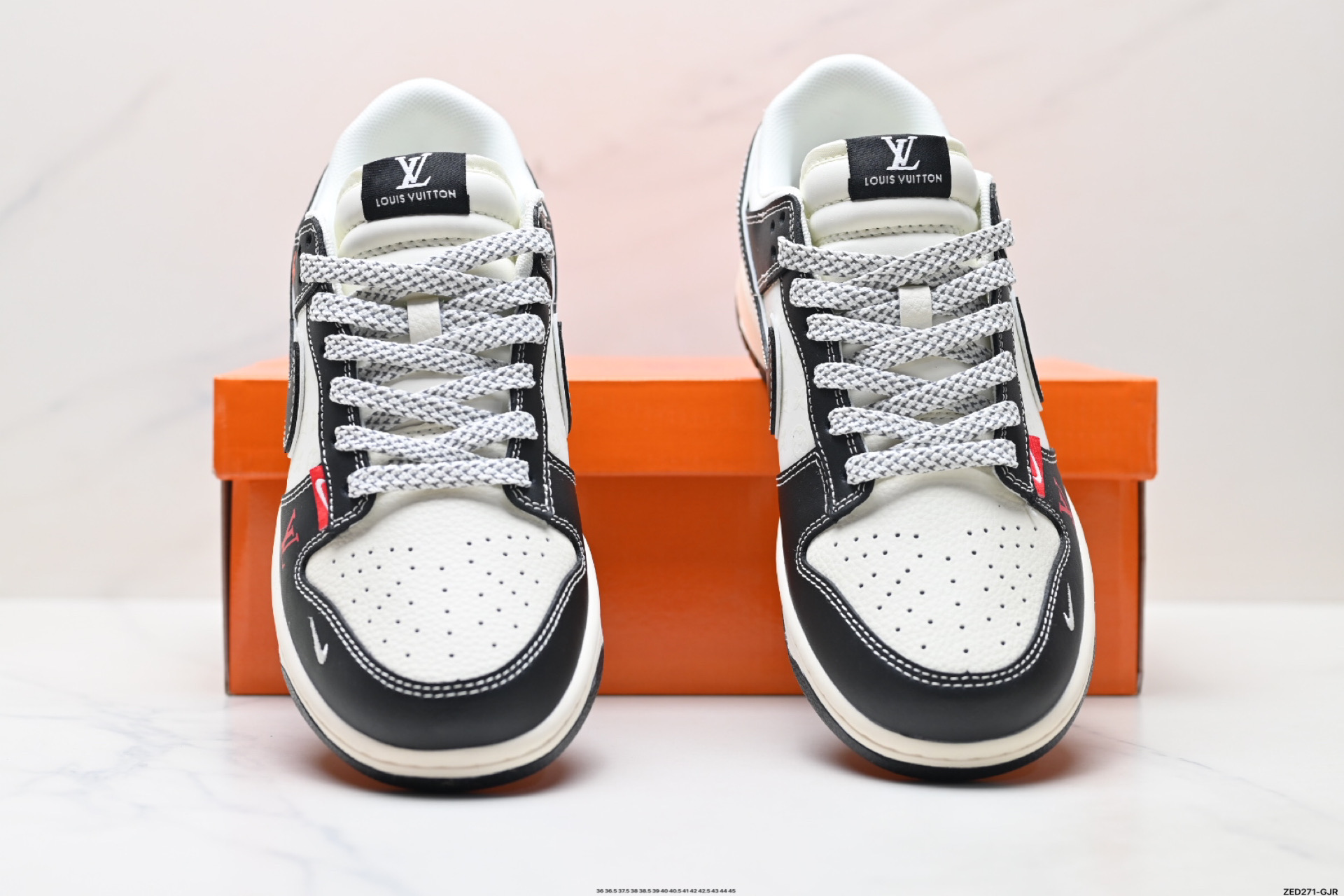 Nike Dunk Low Retro ‘DIY高端定制’耐克 低帮休闲运动板鞋 YX5066-358