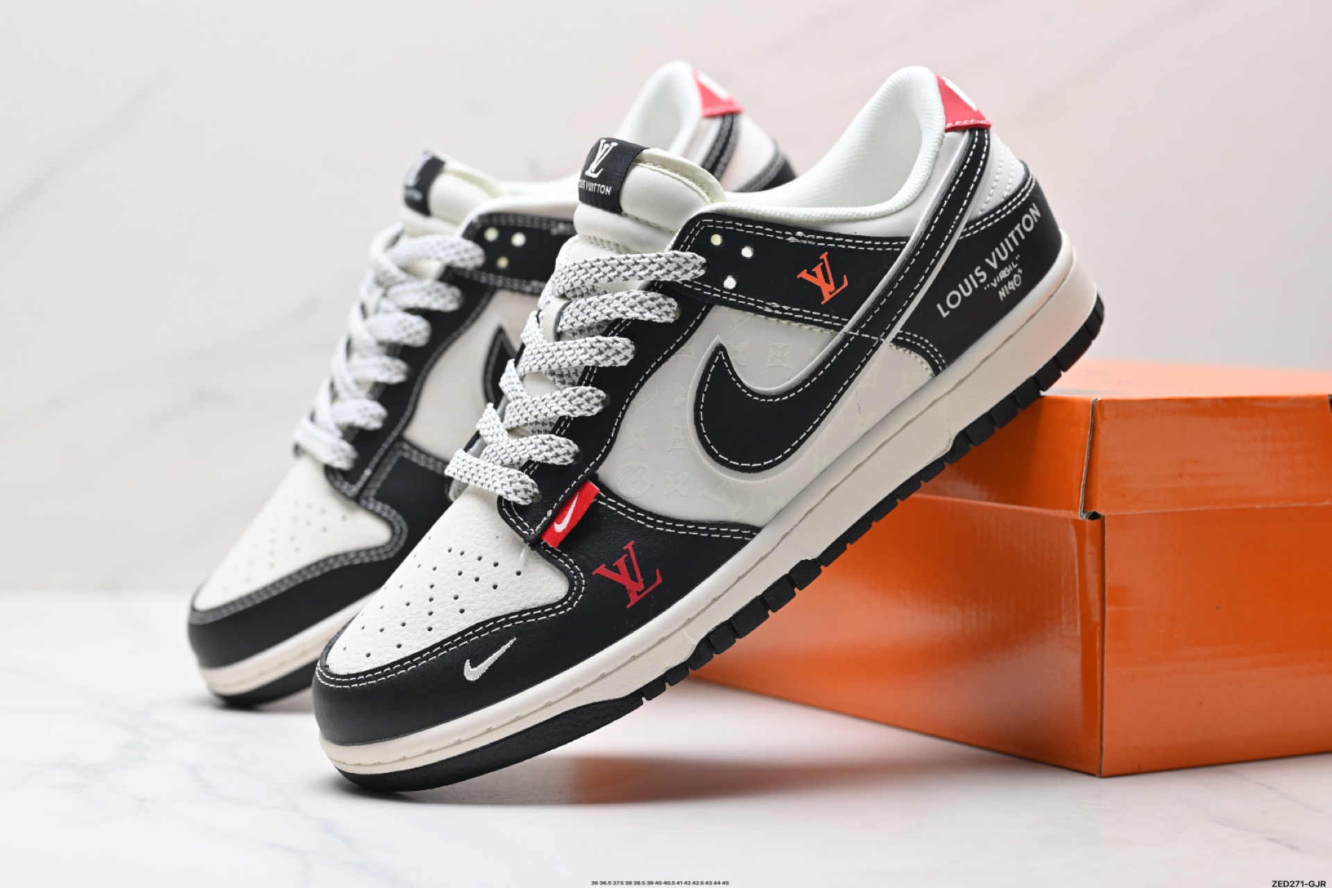 Nike Dunk Low Retro ‘DIY高端定制’耐克 低帮休闲运动板鞋 YX5066-358