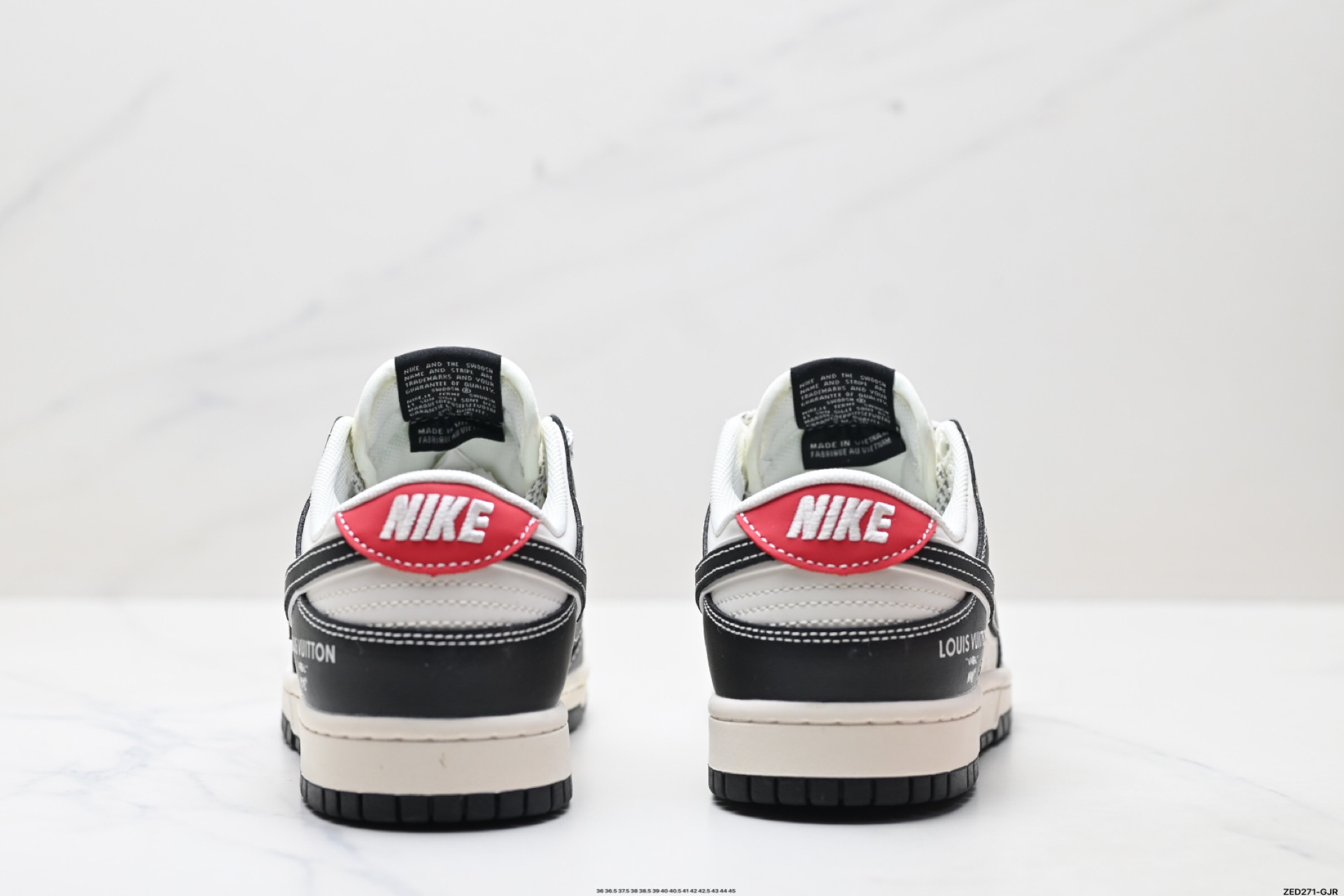 Nike Dunk Low Retro ‘DIY高端定制’耐克 低帮休闲运动板鞋 YX5066-358