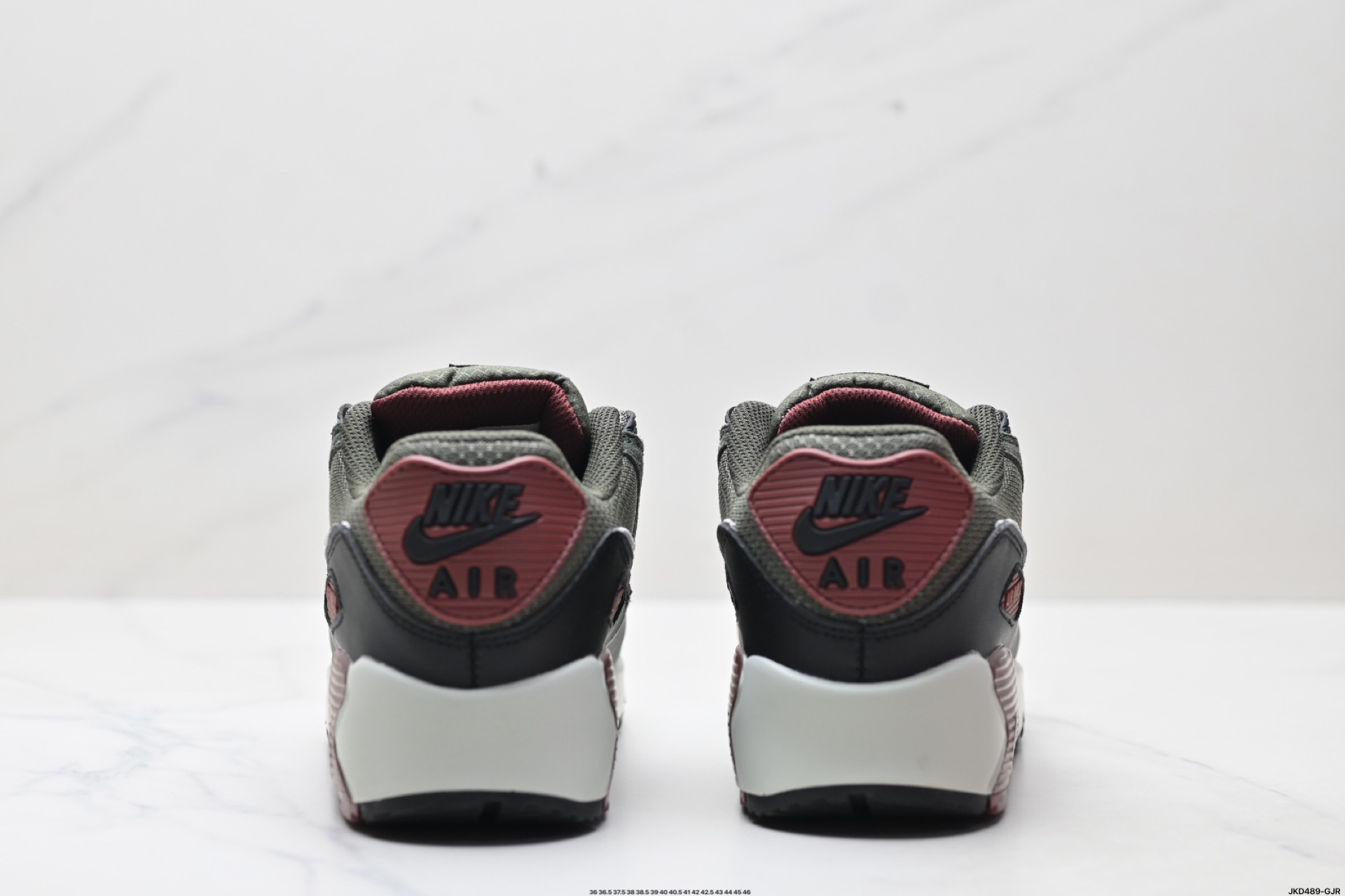 Nike Air Max 90 初代复古气垫百搭休闲运动慢跑鞋复古小气垫史上第一双可视气垫跑鞋 DM0029-300