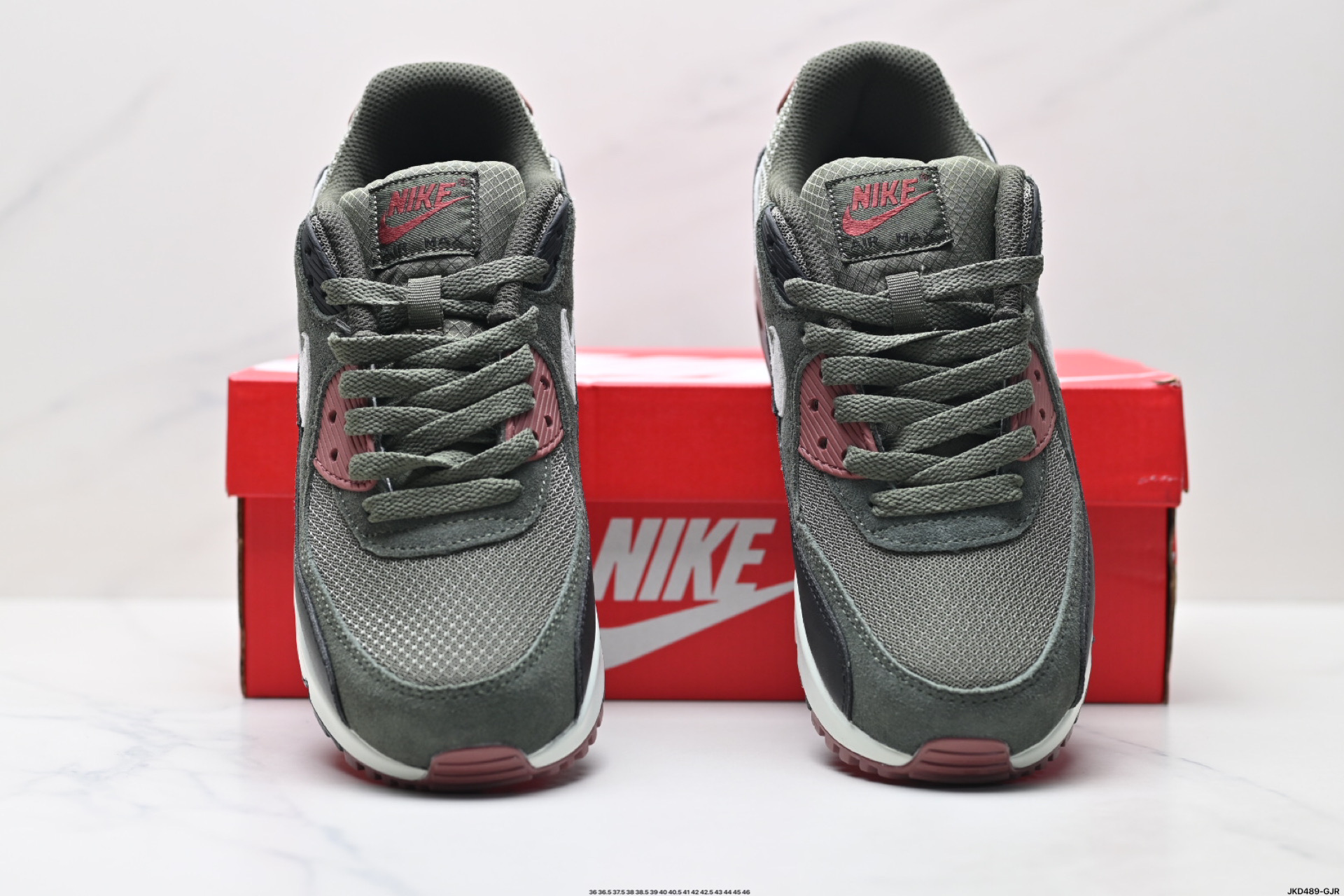 Nike Air Max 90 初代复古气垫百搭休闲运动慢跑鞋复古小气垫史上第一双可视气垫跑鞋 DM0029-300