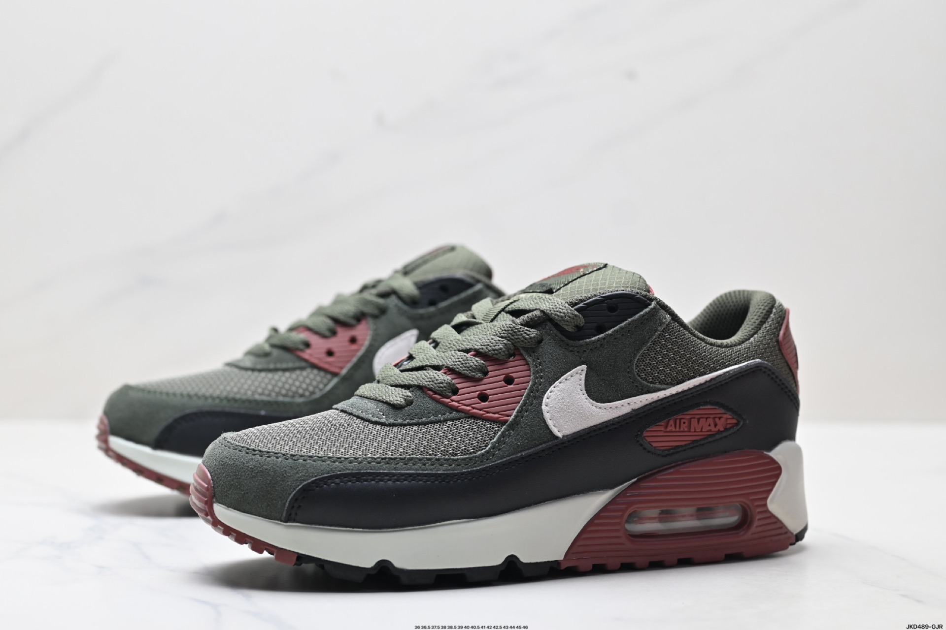 Nike Air Max 90 初代复古气垫百搭休闲运动慢跑鞋复古小气垫史上第一双可视气垫跑鞋 DM0029-300