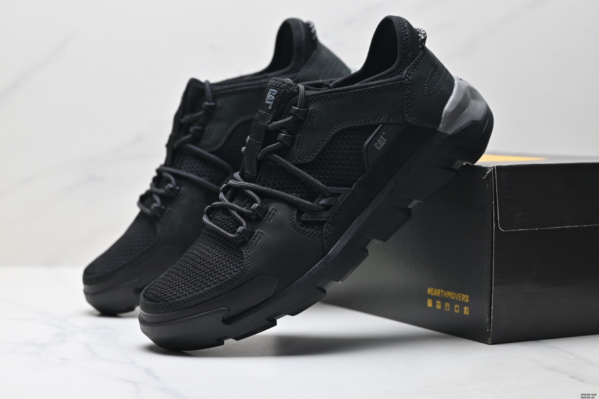 CAT Trigen Waik Low Zapatos Casuales para Hombre - Comodidad y Durabilidad 3 i1750263095801 34 0 7