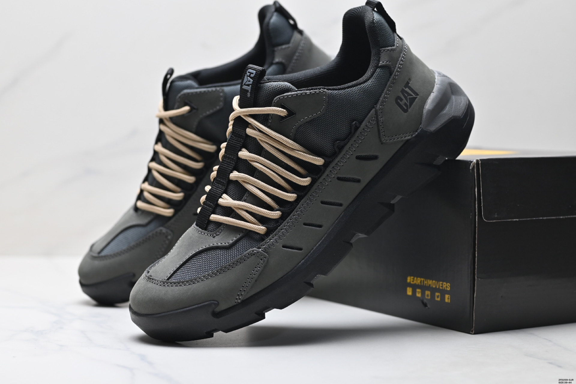 CAT Onboard Low: Zapatos Casuales para Hombre, Comodidad y Estilo Duradero 3 i1750263246544 7737 0 7
