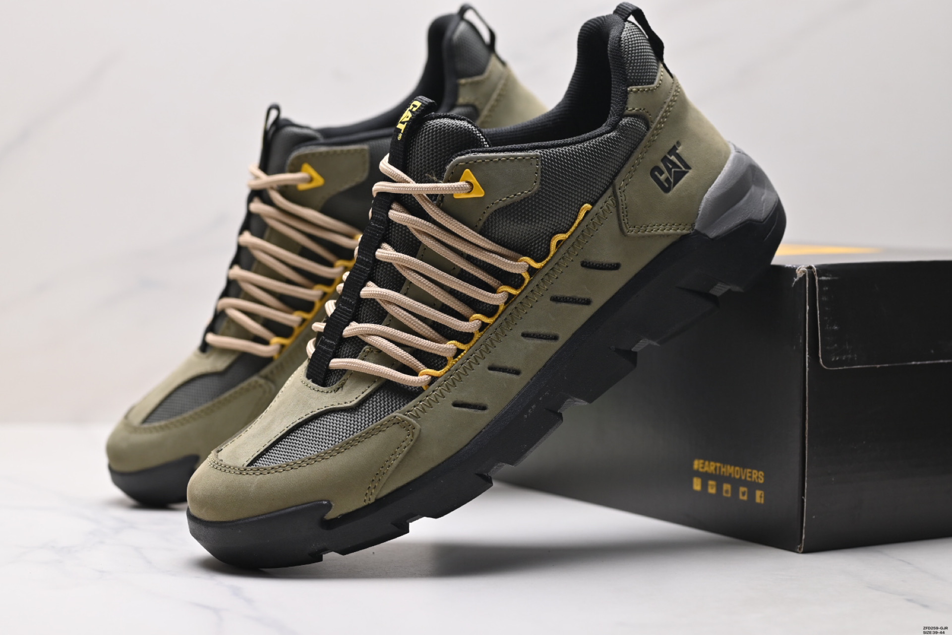 CAT Onboard Low: Zapatos Casuales para Hombre, Comodidad y Estilo Duradero 9 i1750263291544 2495 0 7