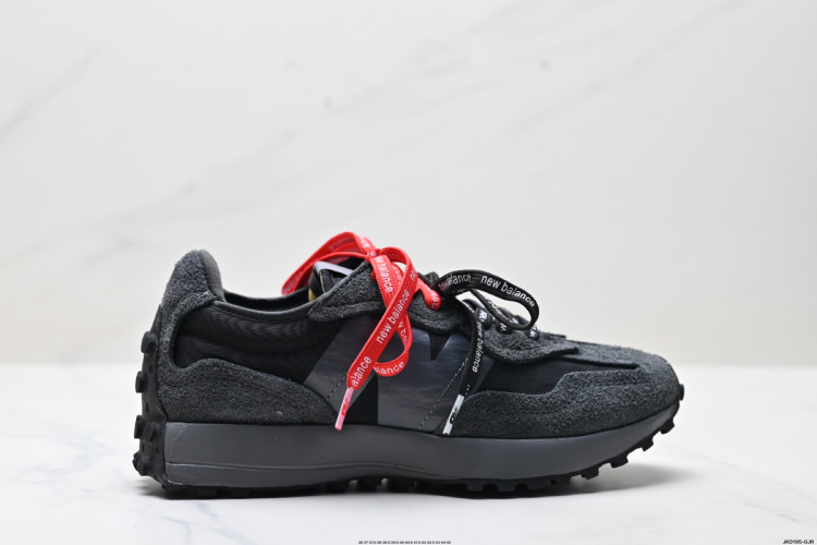 New Balance 327 Deconstructed Lace-Up Sneakers - Urban Running Shoes 1 New Balance 327 Deconstructed Lace-Up Sneakers – Urban Running Shoes