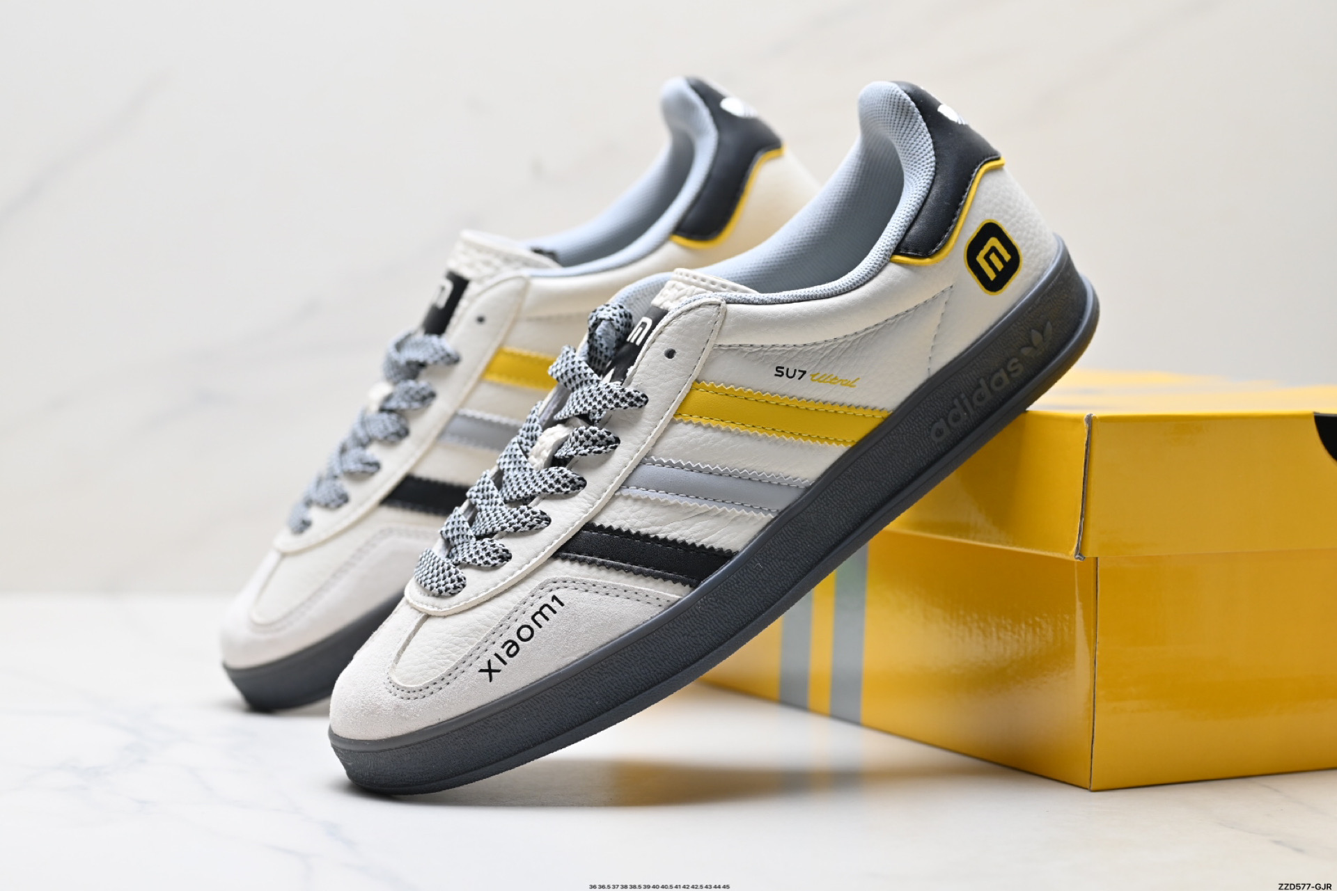 Adidas Originals Gazelle Indoor 'DIY' SU7 Xiaomi - Zapatillas Deportivas 9 i1750263550775 501 0 7