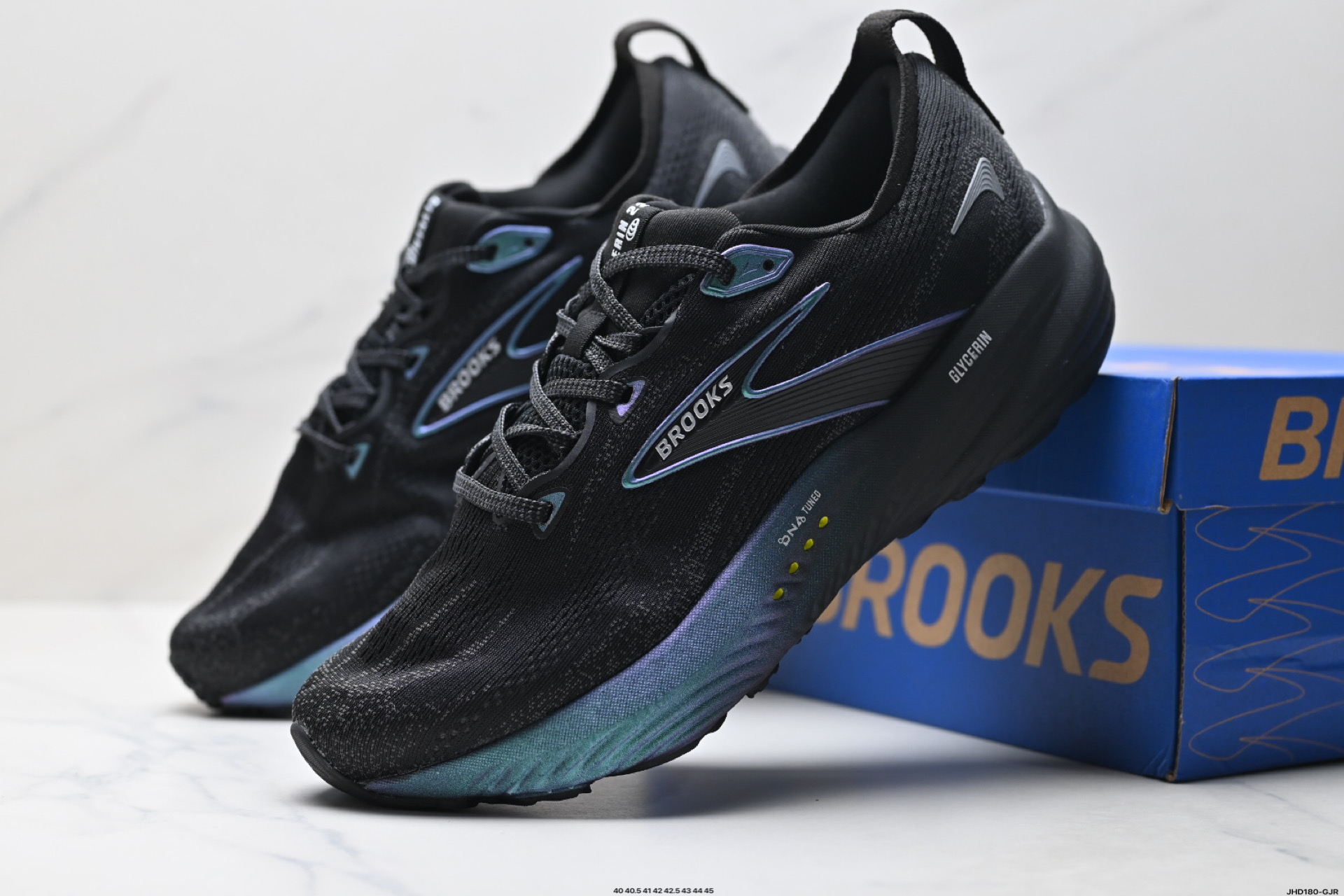 Brooks Glycerin 22: Zapatillas de Running Amortiguadas para Hombre, Ideales para Maratón 9 i1750263837425 9743 0 7
