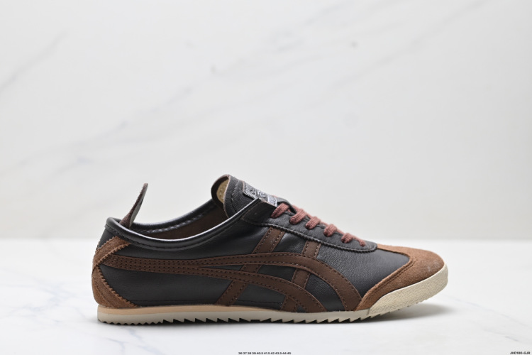 Onitsuka Tiger MEXICO 66 DELUXE - נעלי סניקרס יפניות בעבודת יד 1 Onitsuka Tiger MEXICO 66 DELUXE – נעלי סניקרס יפניות בעבודת יד