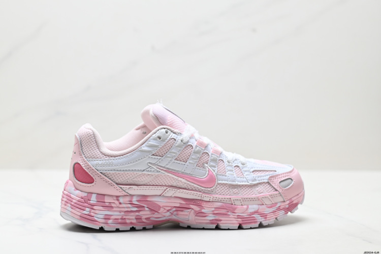 Nike P-6000 Running Shoes Retro Style CV2209-111 1 Nike P-6000 Running Shoes Retro Style CV2209-111