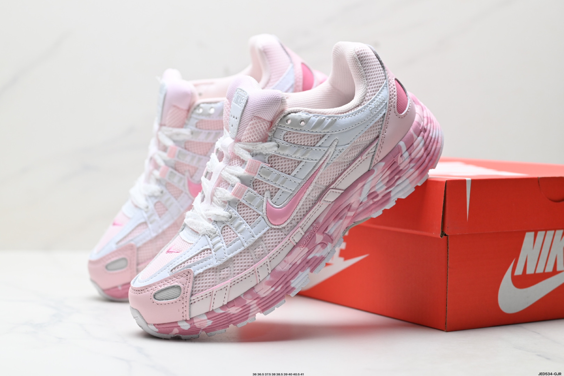 Nike P-6000 Running Shoes Retro Style CV2209-111 9 i1750264126310 7784 0 7
