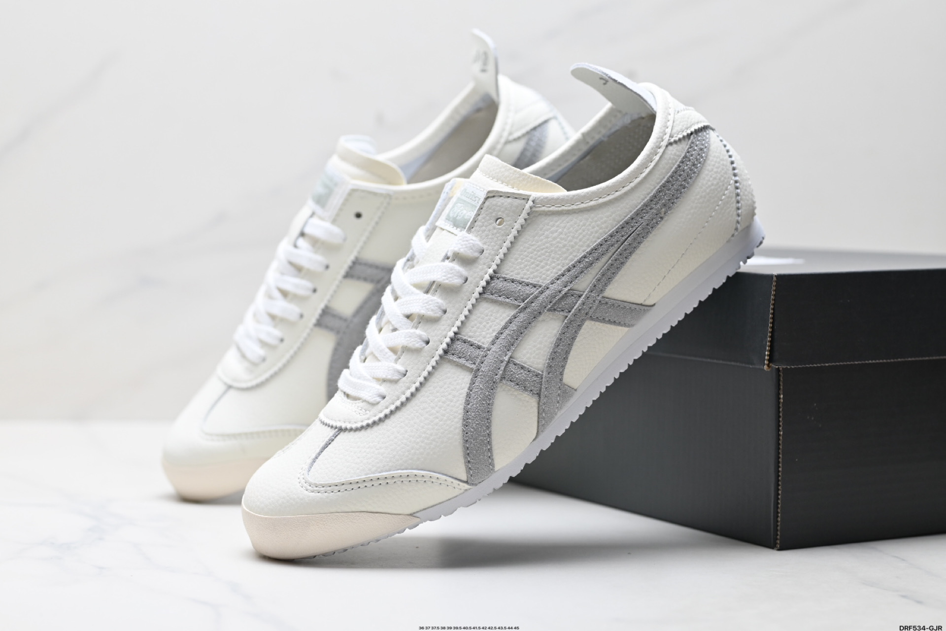 Onitsuka Tiger Mexico 66 Nippon Made Zapatos Casuales de Cuero Unisex 9 i1750264187913 5765 0 7