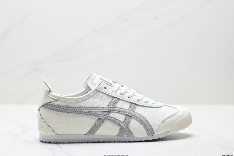 Onitsuka Tiger Mexico 66 Nippon Made Zapatos Casuales de Cuero Unisex 16 Onitsuka Tiger Mexico 66 Nippon Made Zapatos Casuales de Cuero Unisex