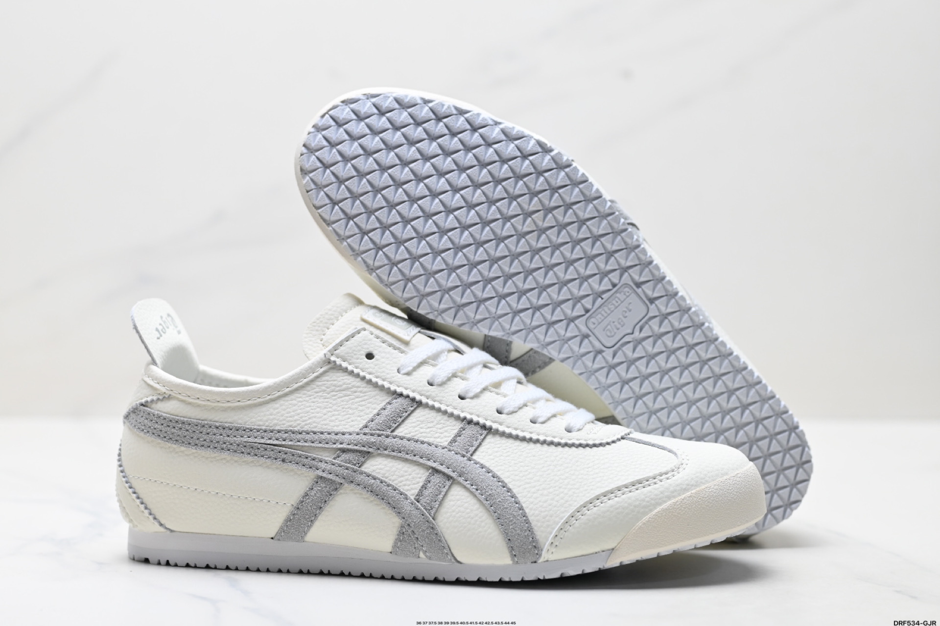 Onitsuka Tiger Mexico 66 Nippon Made Zapatos Casuales de Cuero Unisex 6 i1750264188943 2340 0 4