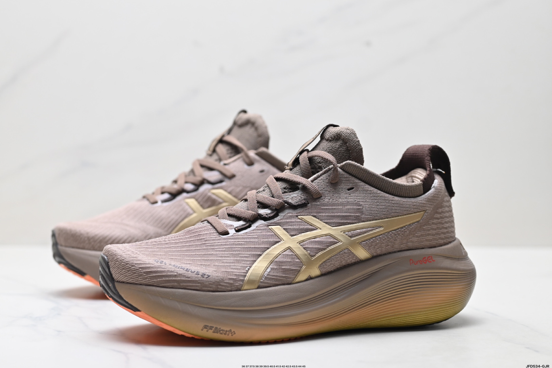 Asics Gel-Nimbus 27 舒适防滑耐磨低帮休闲跑步鞋 1012B816-020-High Quatity Cheap Brand wholesale wholesaler seller Clothes Bags handbags Sneakers Top Fashion Clothing Shoes from China Factory Chinese suppliers best Quality Beautiful Price Asics Gel-Nimbus 27 舒适防滑耐磨低帮休闲跑步鞋 1012B816-020