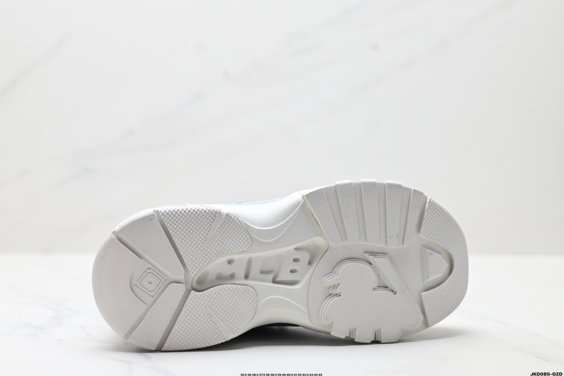 MLB 复古风格美国职业棒球大联盟 Bigball Chunky DENIM 系列 复古增高休闲老爹鞋 3ASHD075N