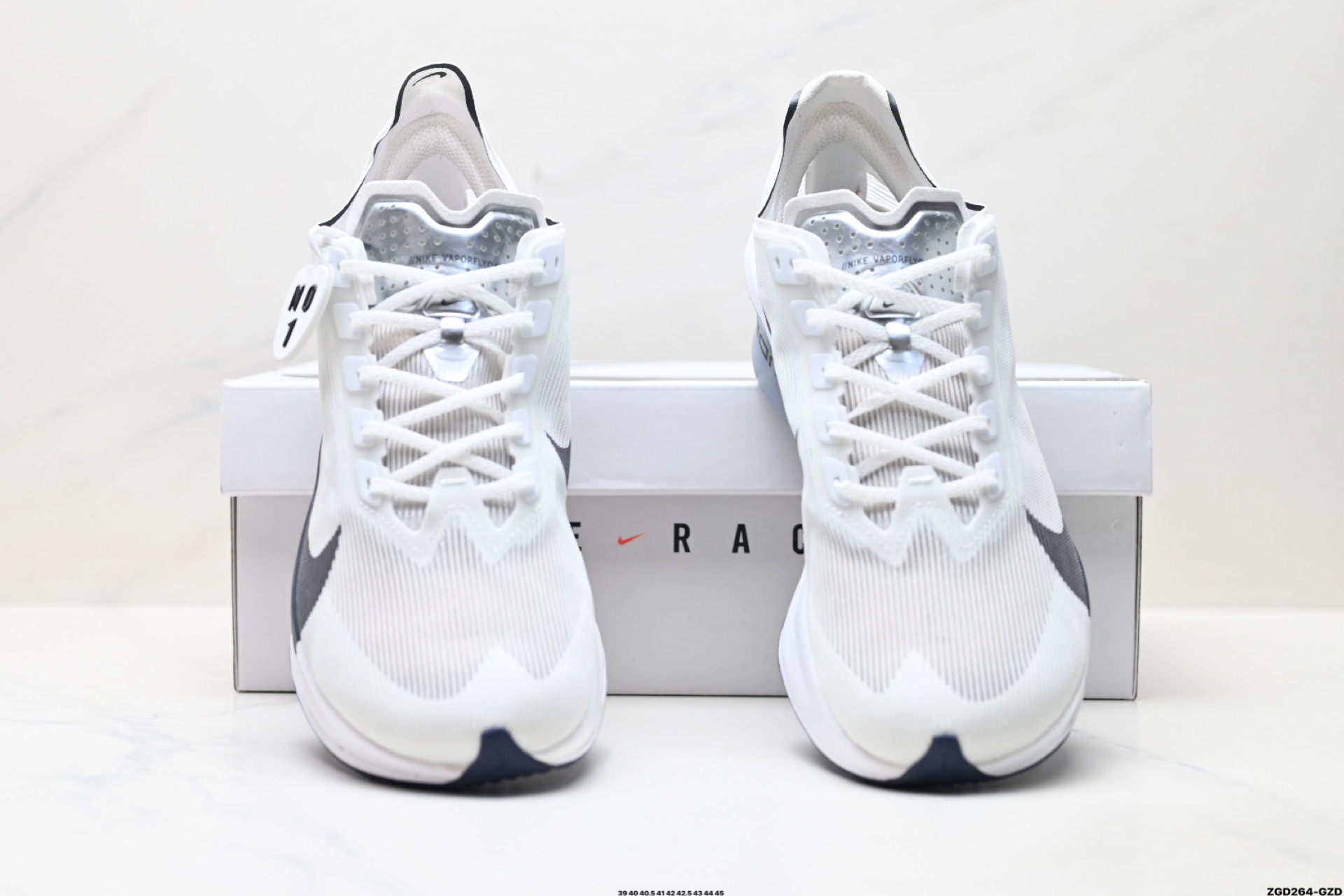 Nike ZoomX Vaporfly NEXT% 4耐克 轻量化 网面透气运动鞋 HF6414-100