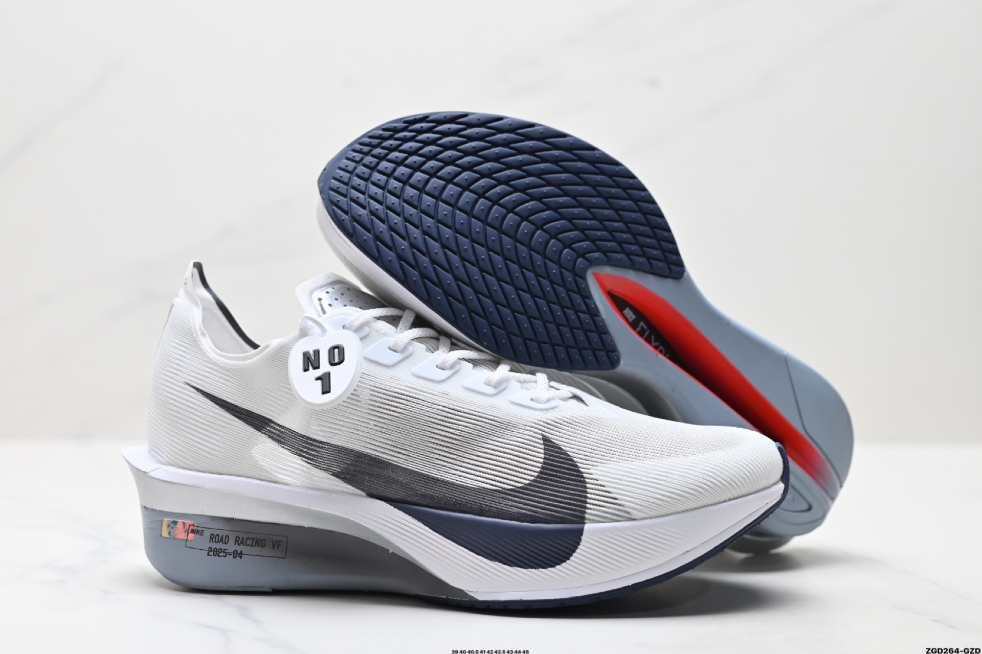 Nike ZoomX Vaporfly NEXT% 4耐克 轻量化 网面透气运动鞋 HF6414-100