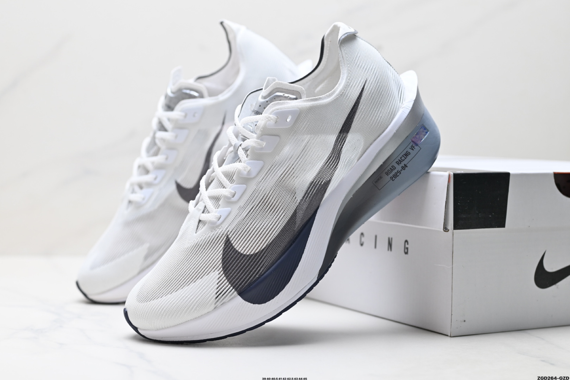 Nike ZoomX Vaporfly NEXT% 4耐克 轻量化 网面透气运动鞋 HF6414-100