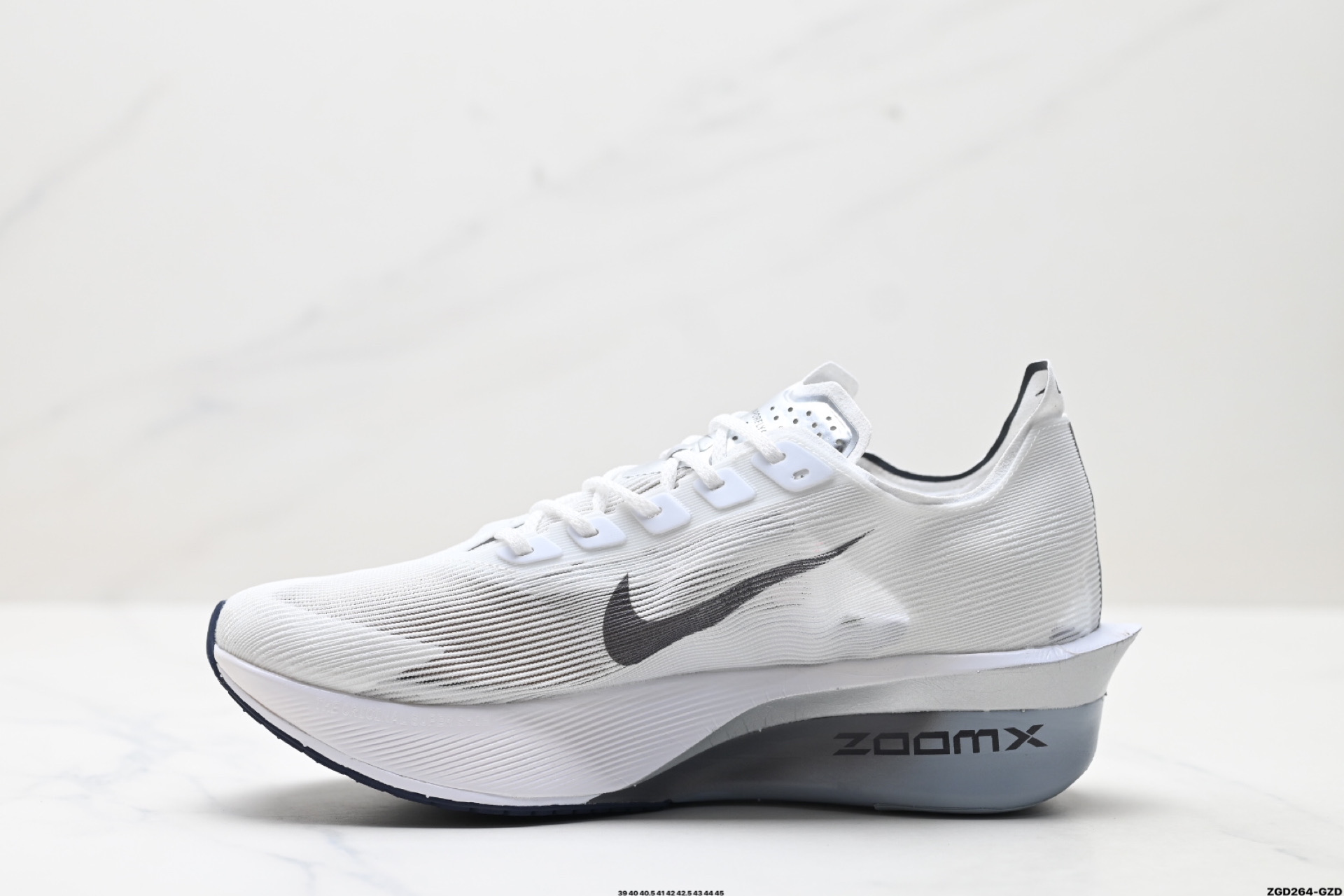 Nike ZoomX Vaporfly NEXT% 4耐克 轻量化 网面透气运动鞋 HF6414-100