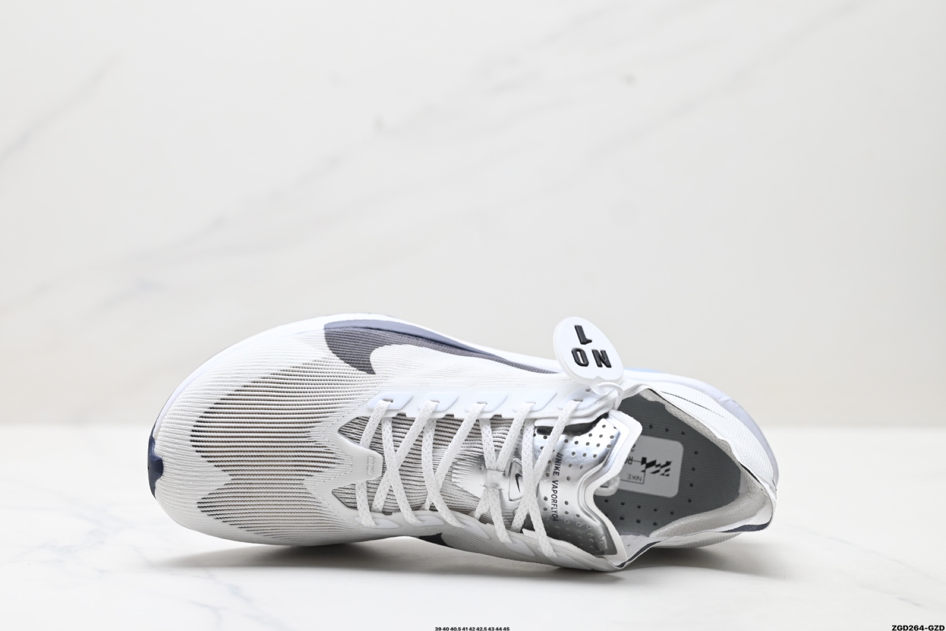 Nike ZoomX Vaporfly NEXT% 4耐克 轻量化 网面透气运动鞋 HF6414-100