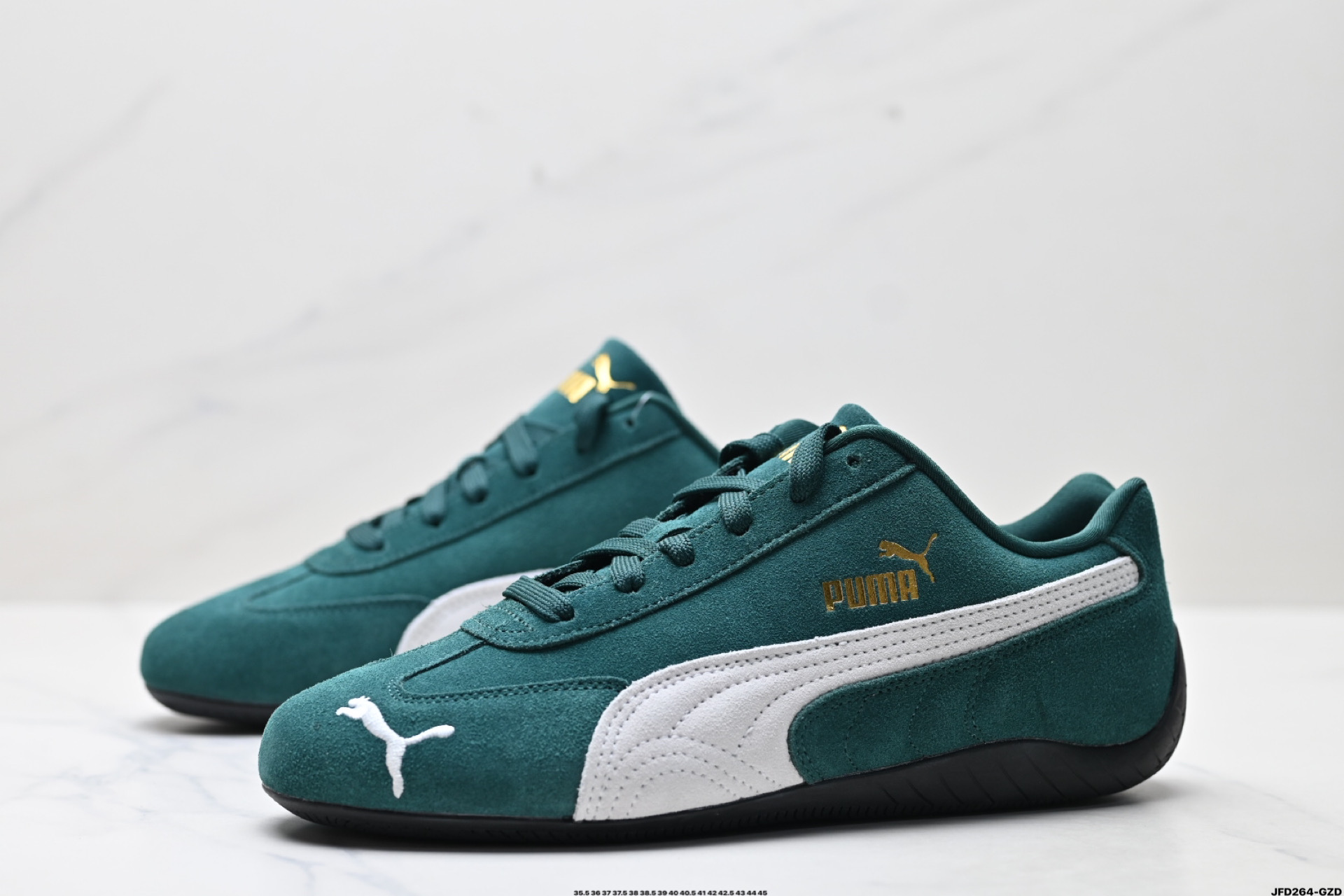 Puma Speedcat OG彪马 防滑耐磨生活休闲 运动鞋 极速赛车系列 复古运动休闲跑鞋 398846-12