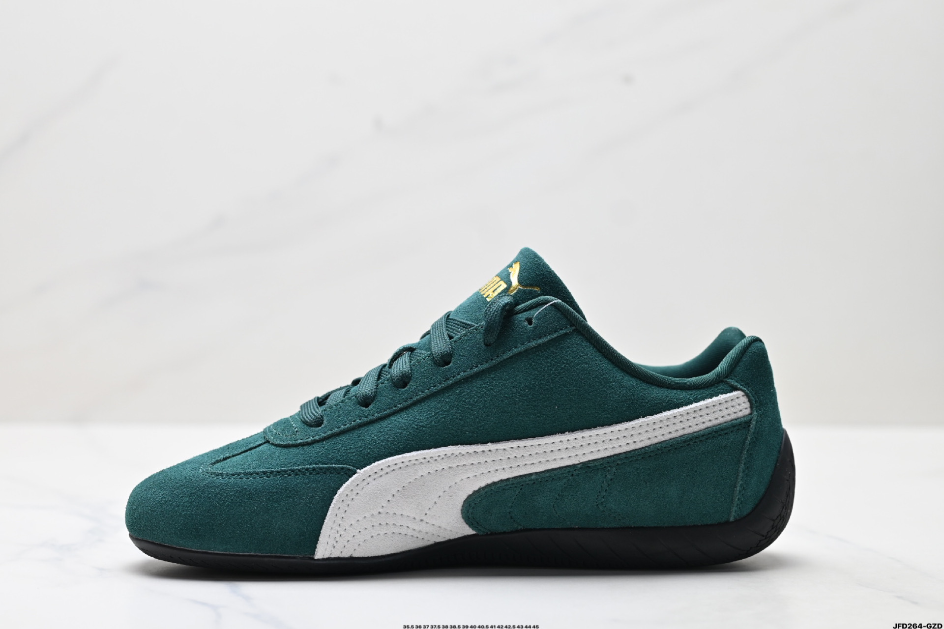 Puma Speedcat OG彪马 防滑耐磨生活休闲 运动鞋 极速赛车系列 复古运动休闲跑鞋 398846-12