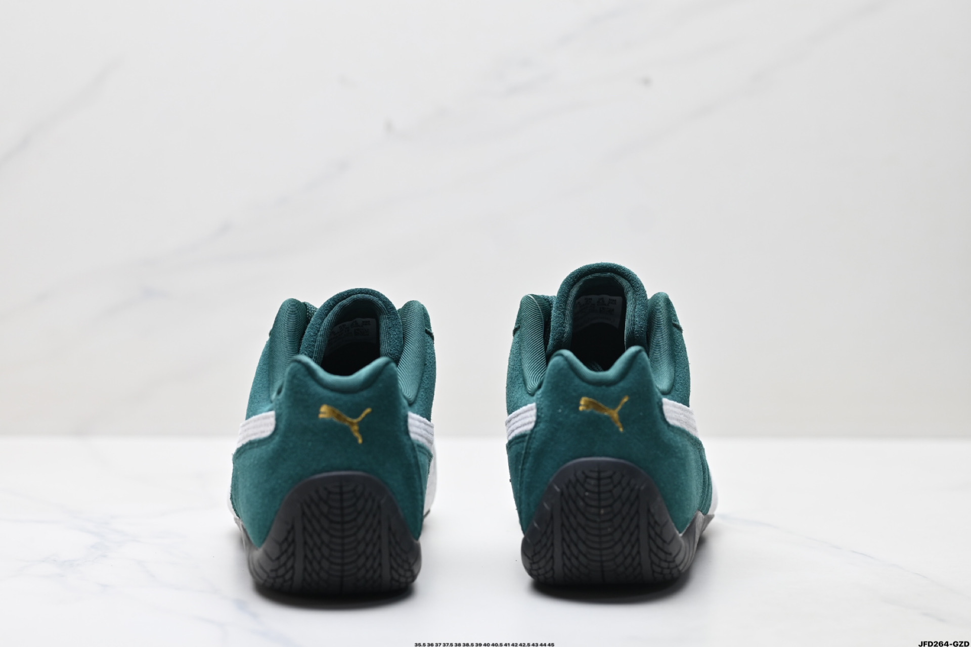 Puma Speedcat OG彪马 防滑耐磨生活休闲 运动鞋 极速赛车系列 复古运动休闲跑鞋 398846-12