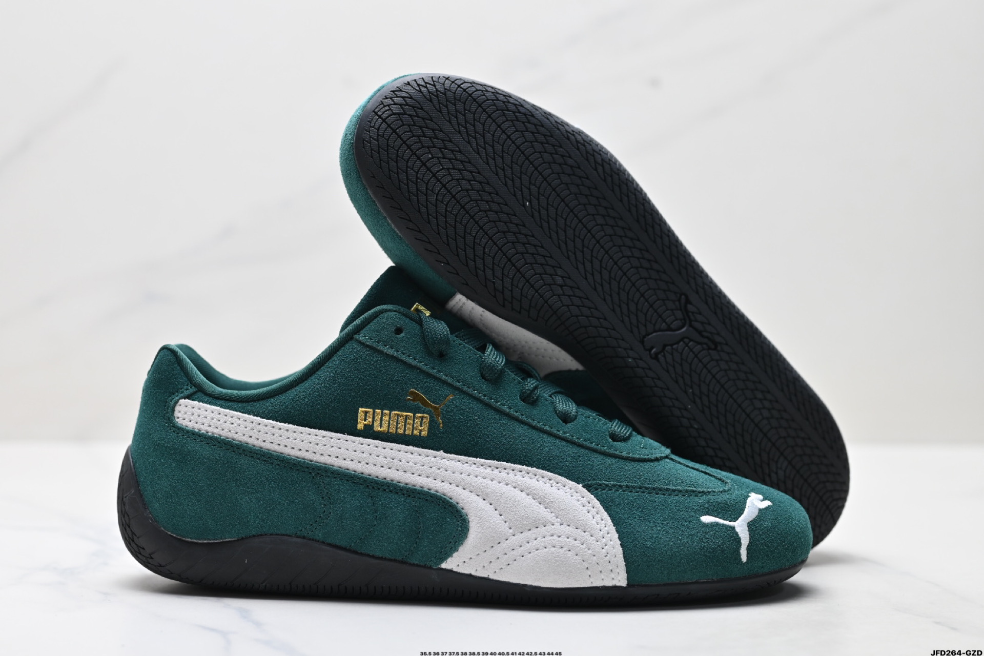 Puma Speedcat OG彪马 防滑耐磨生活休闲 运动鞋 极速赛车系列 复古运动休闲跑鞋 398846-12